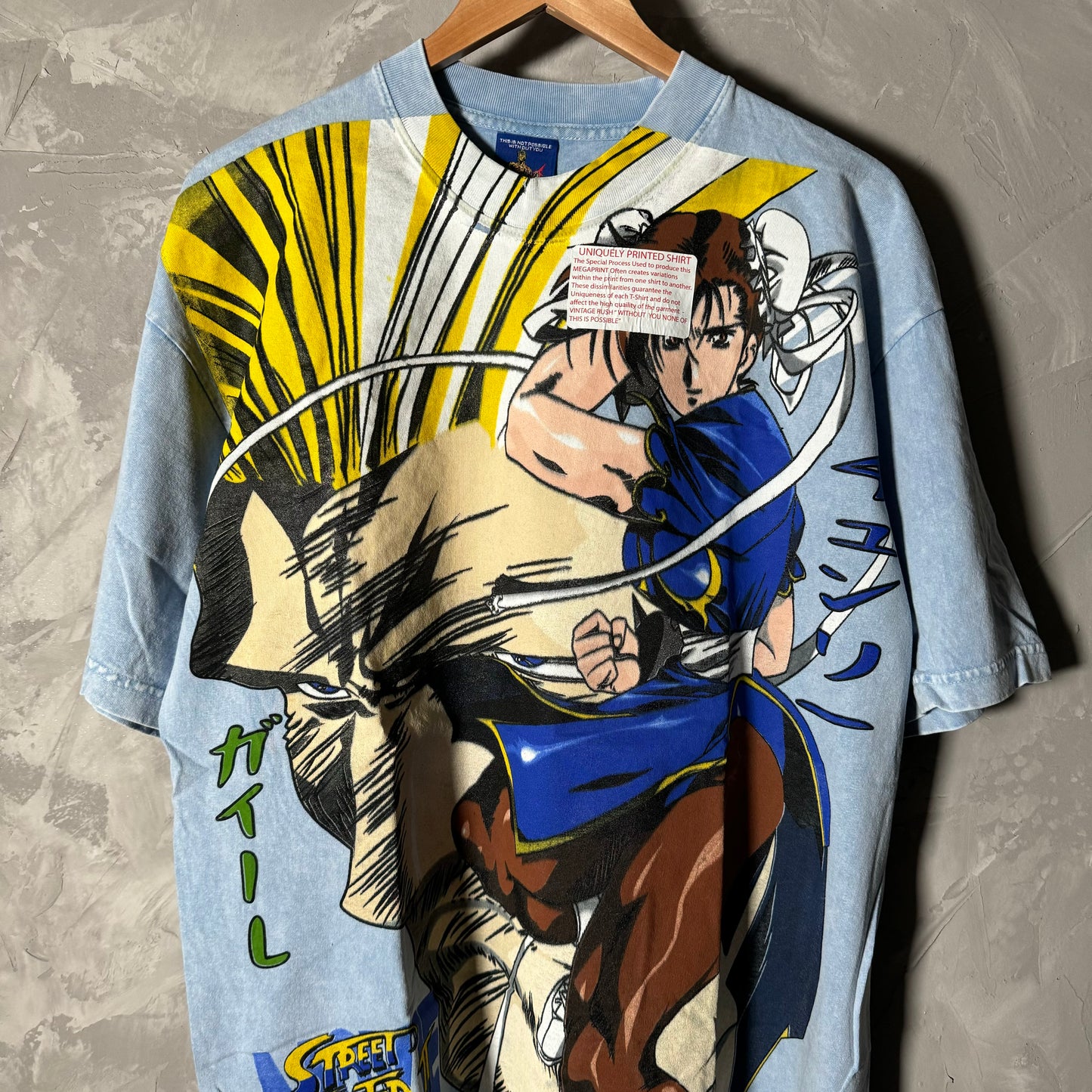 Double sided shirt large