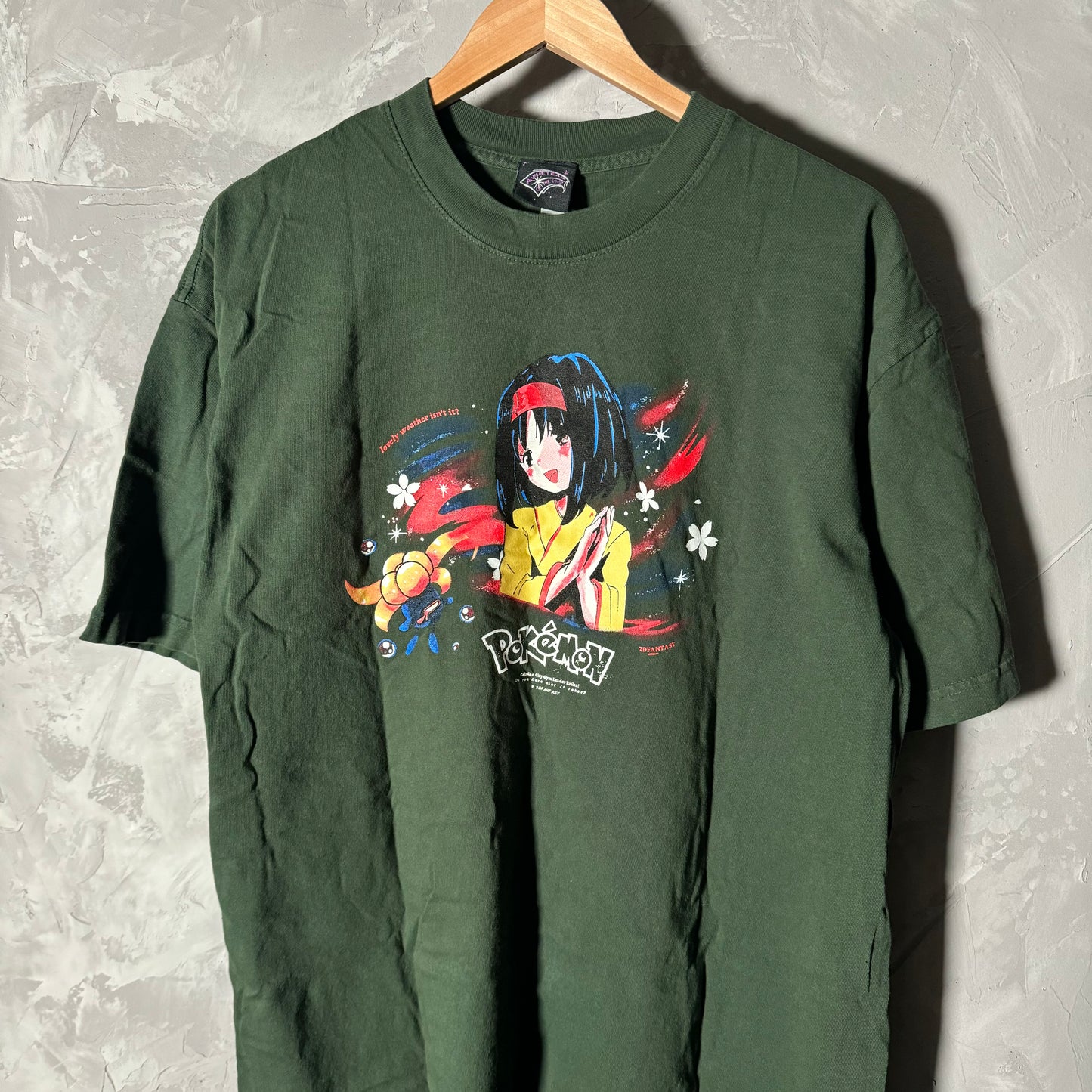 Single sided shirt large