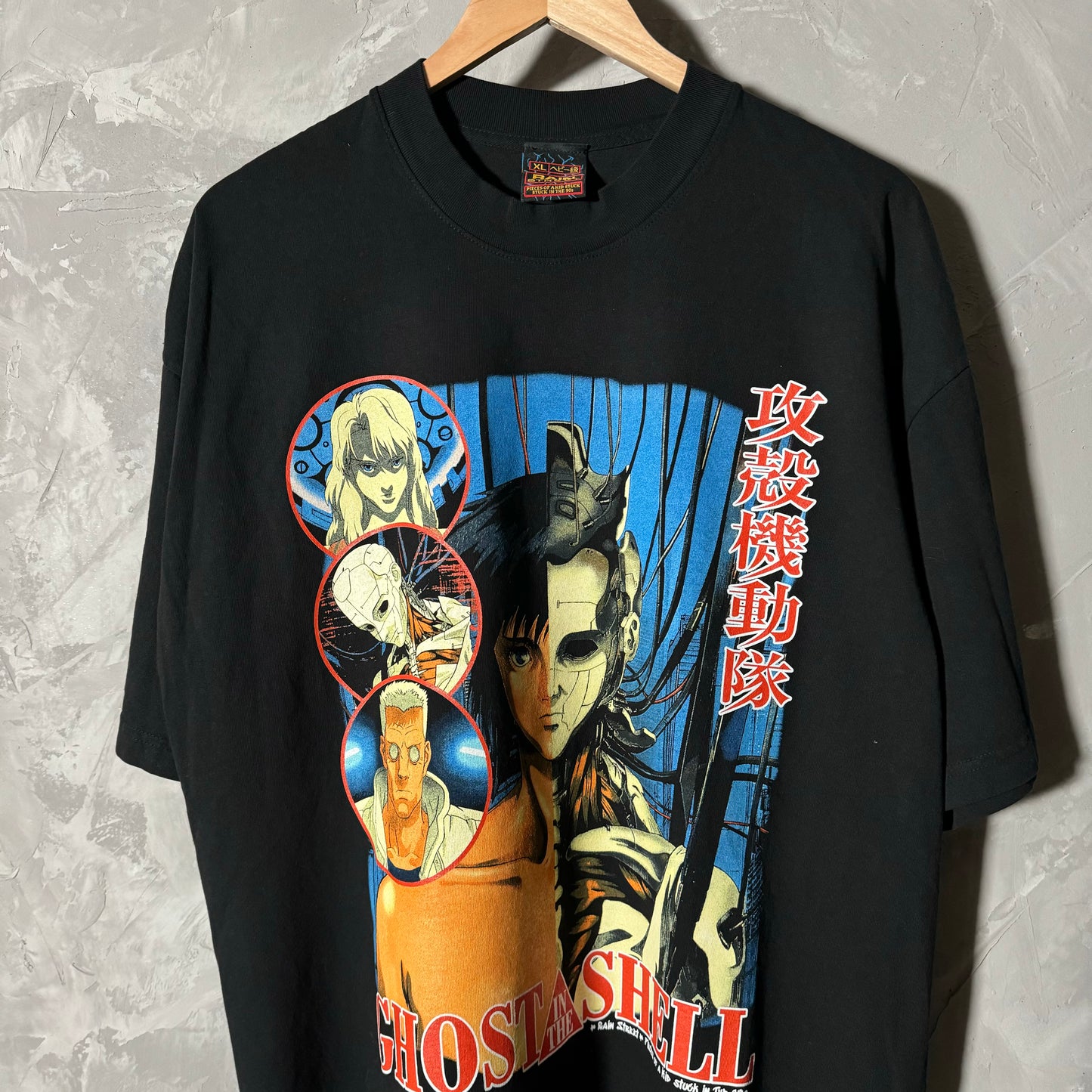 Double sided shirt X-large