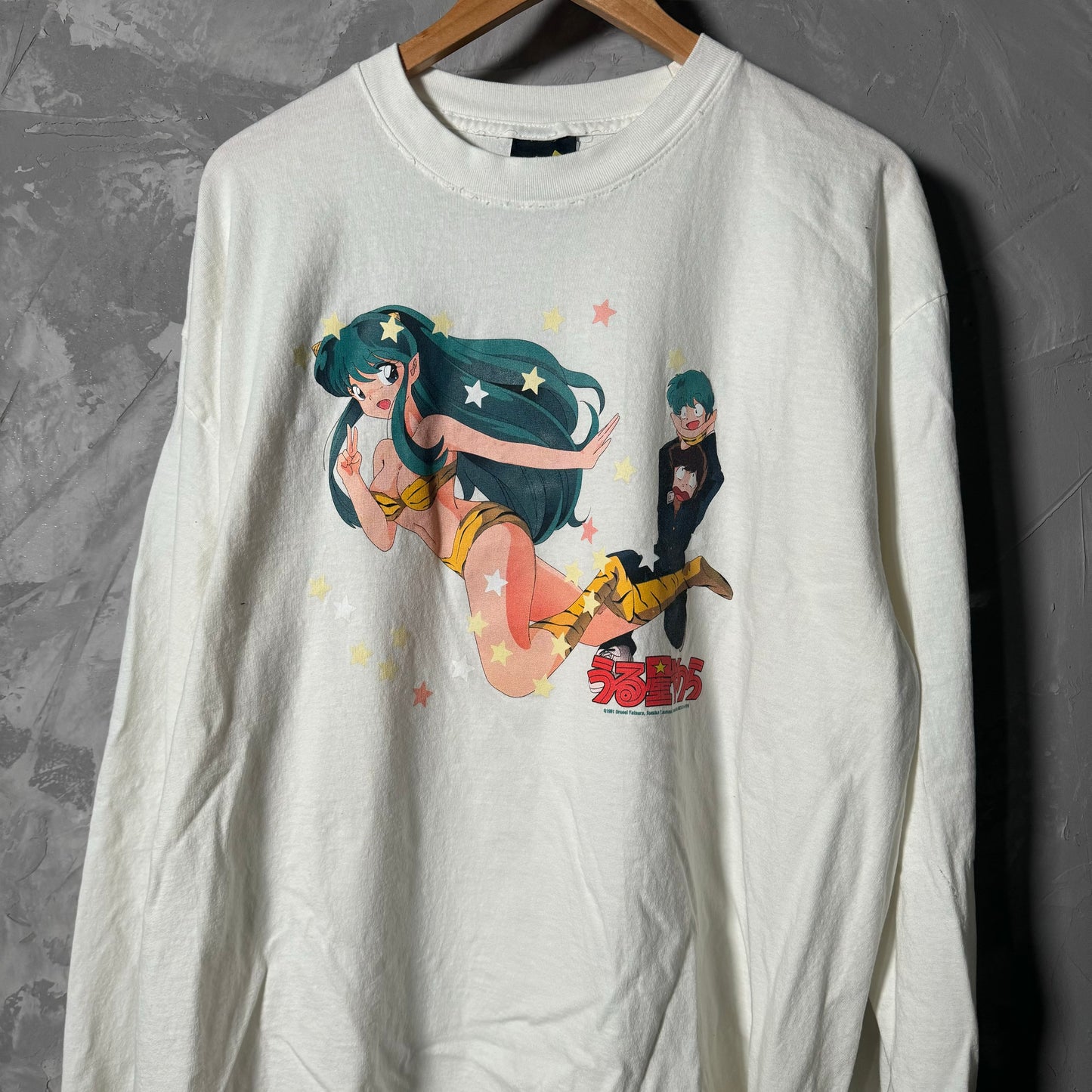 Single sided 1 of 1 longsleeve shirt