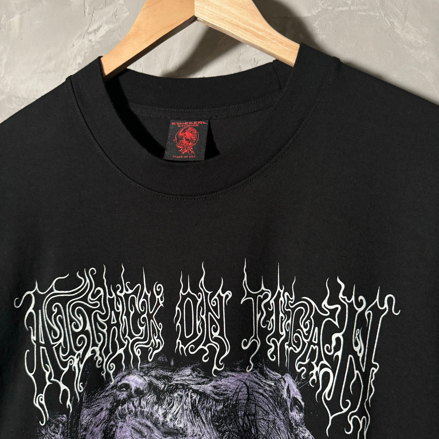 Double sided longsleeve shirt X-Large