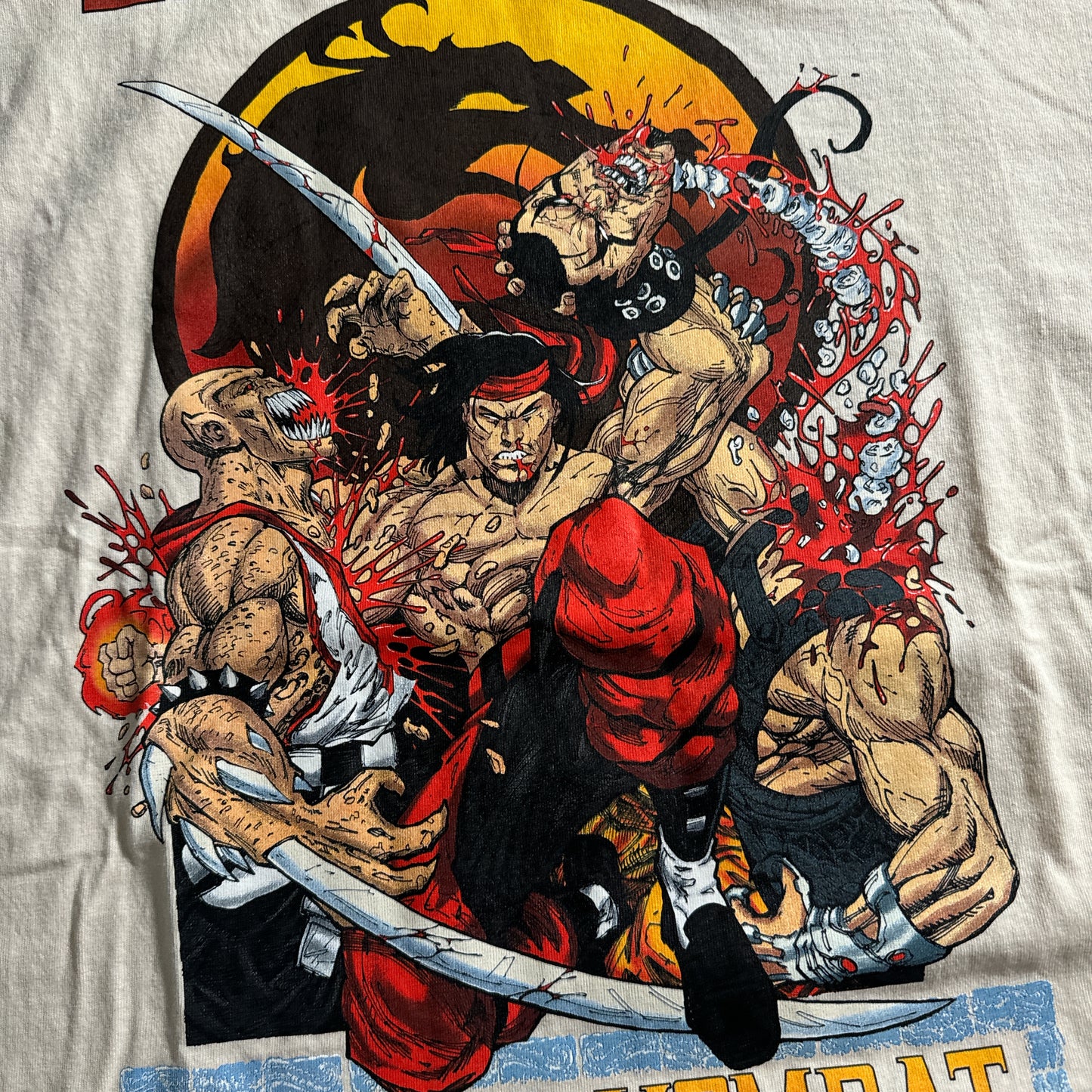 Single sided shirt large