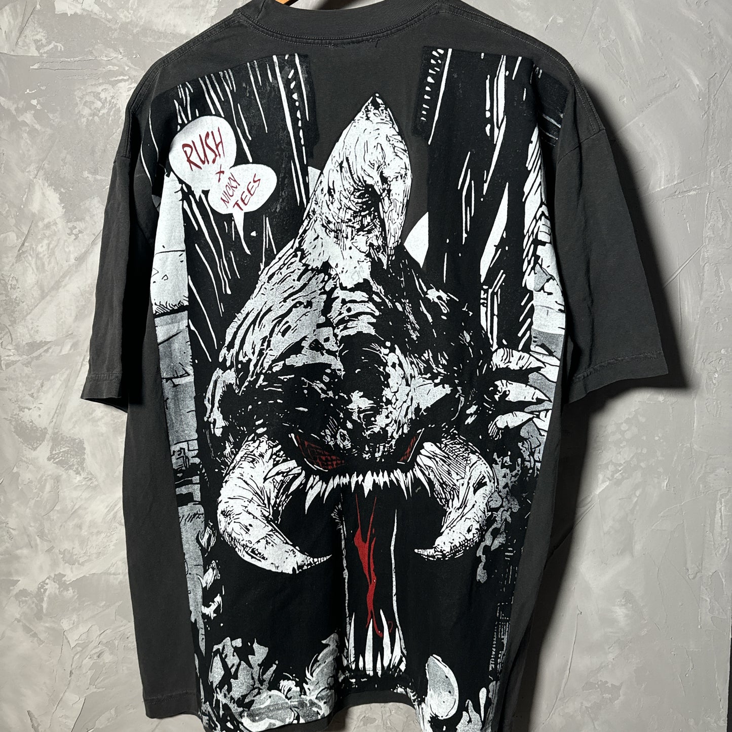 Double sided shirt large