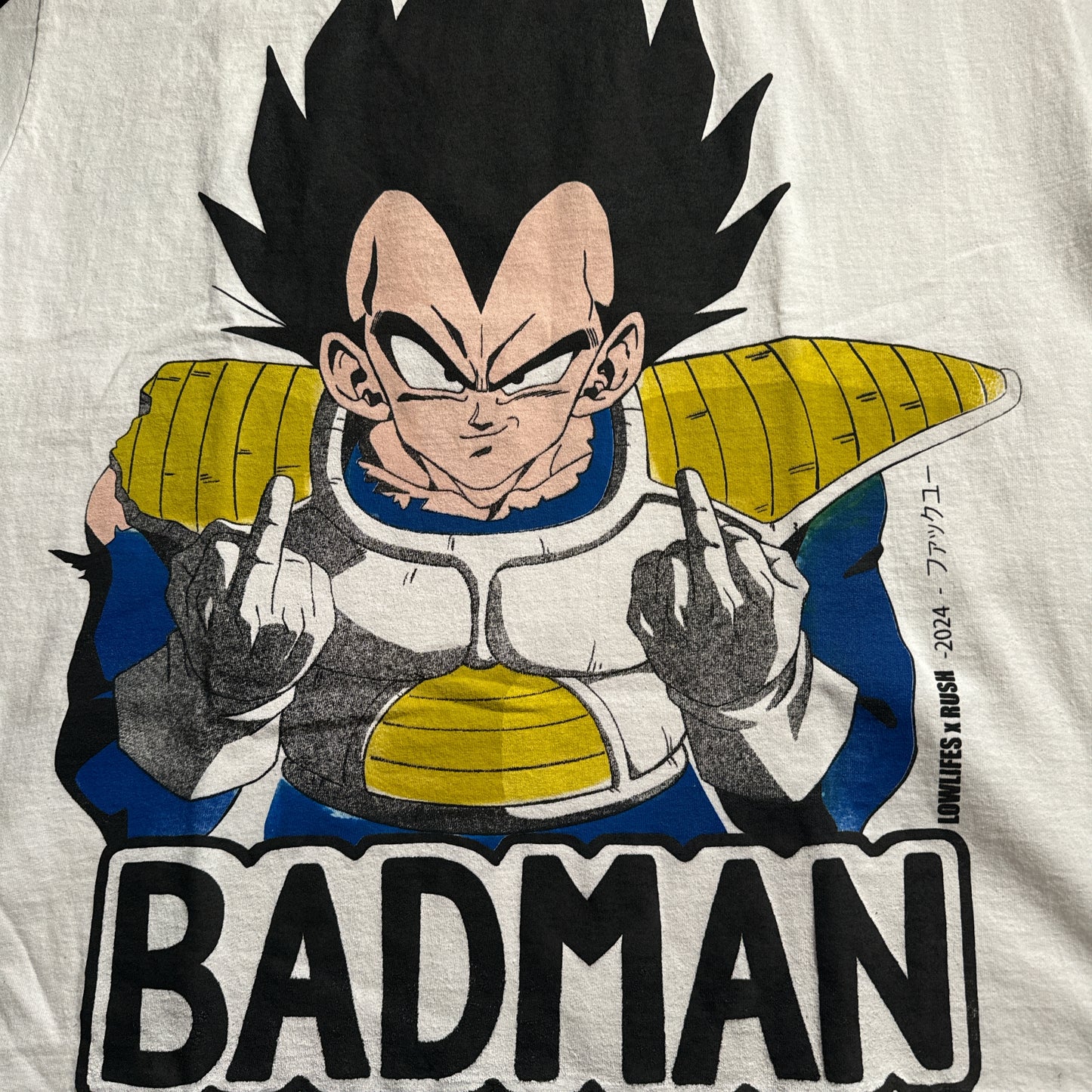 Double sided shirt X-Large