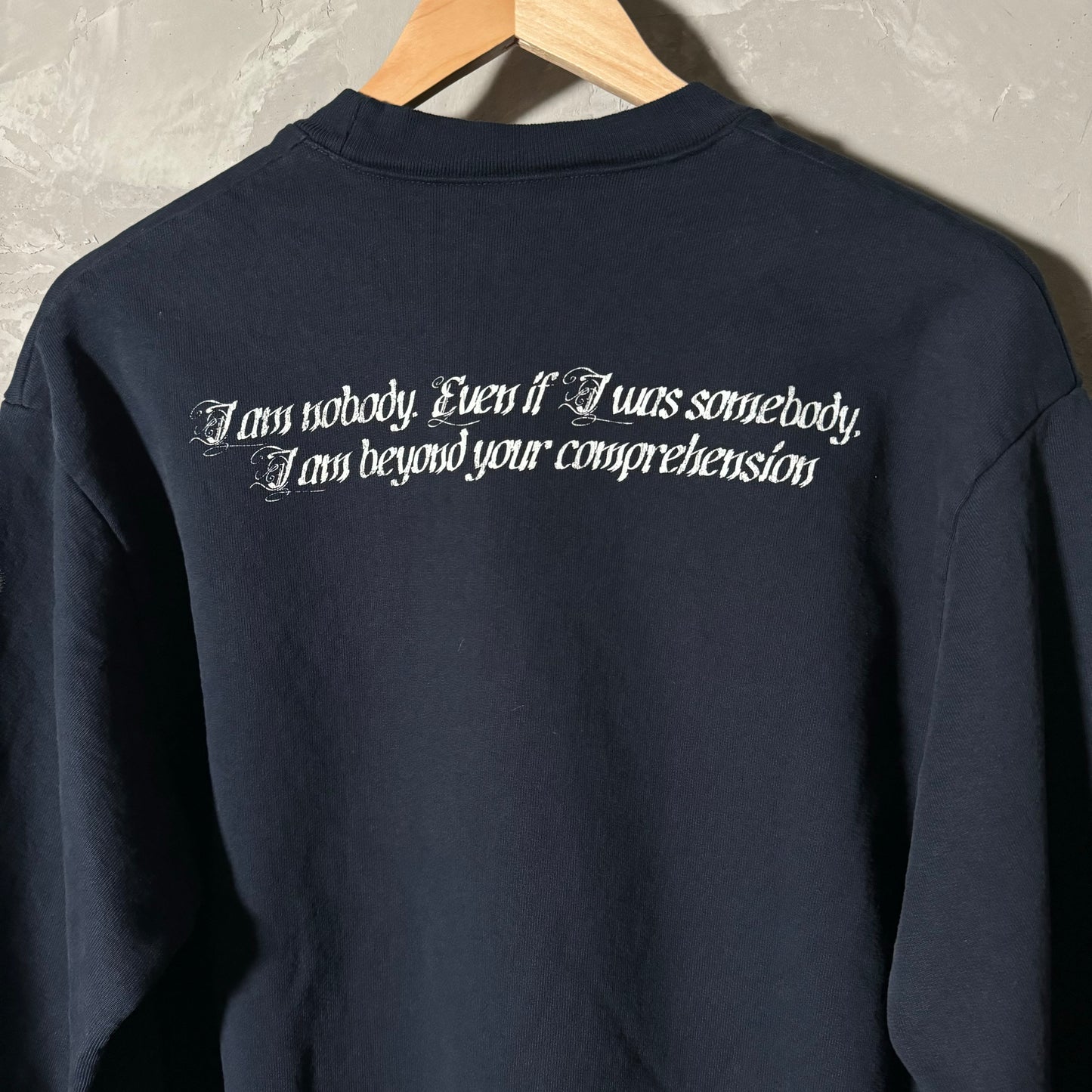 Double sided long sleeve shirt medium