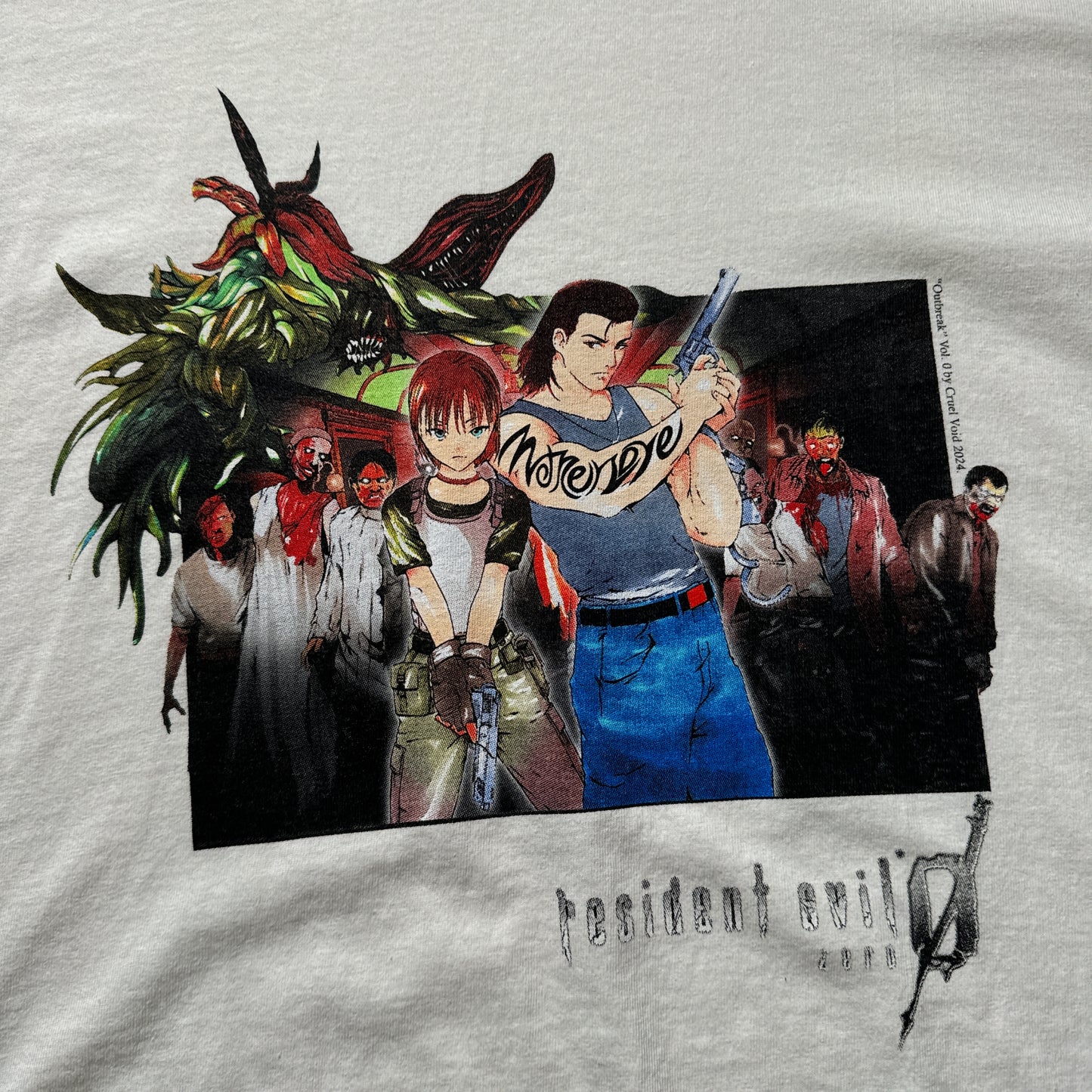 Single sided shirt 2xlarge