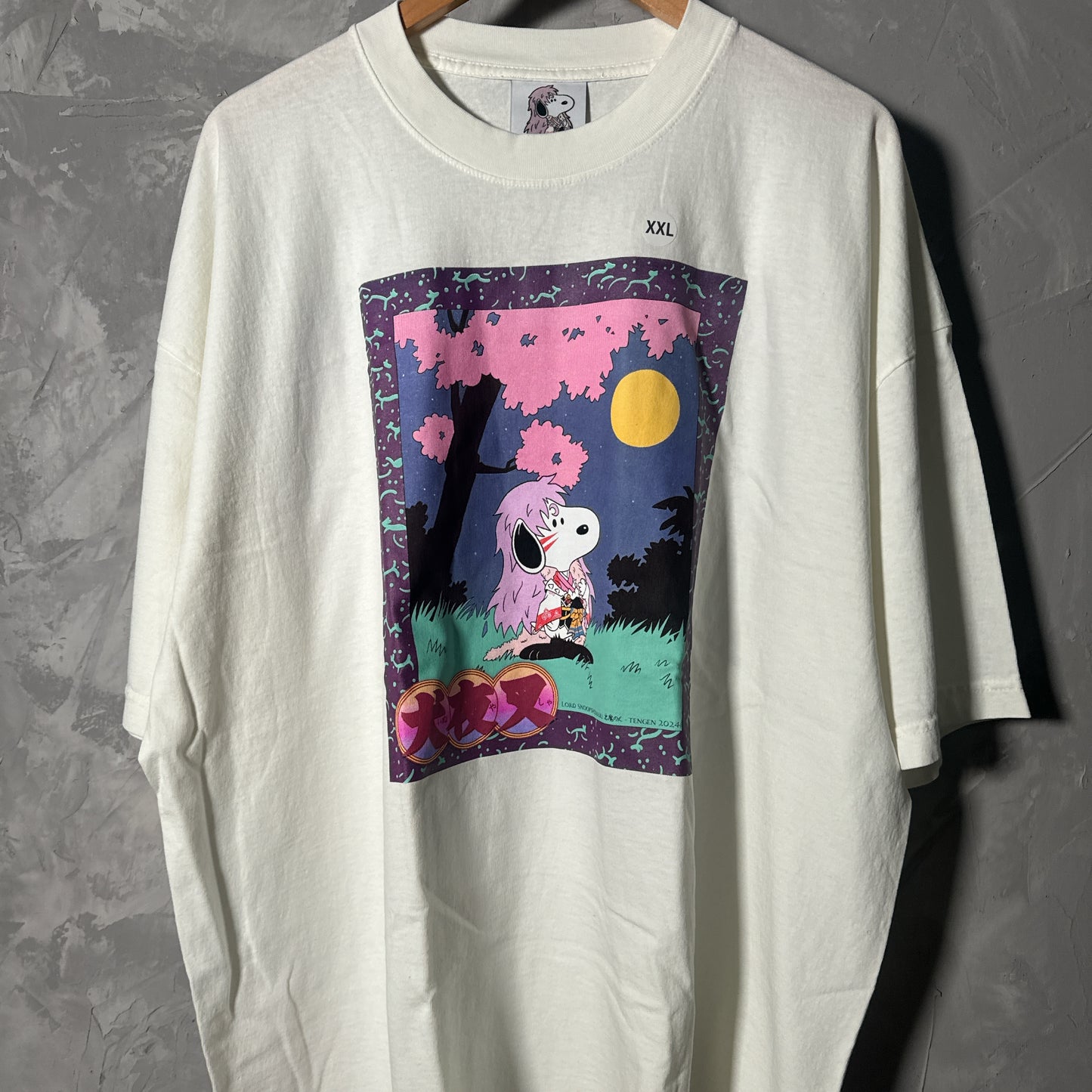 Single sided shirt 2xlarge