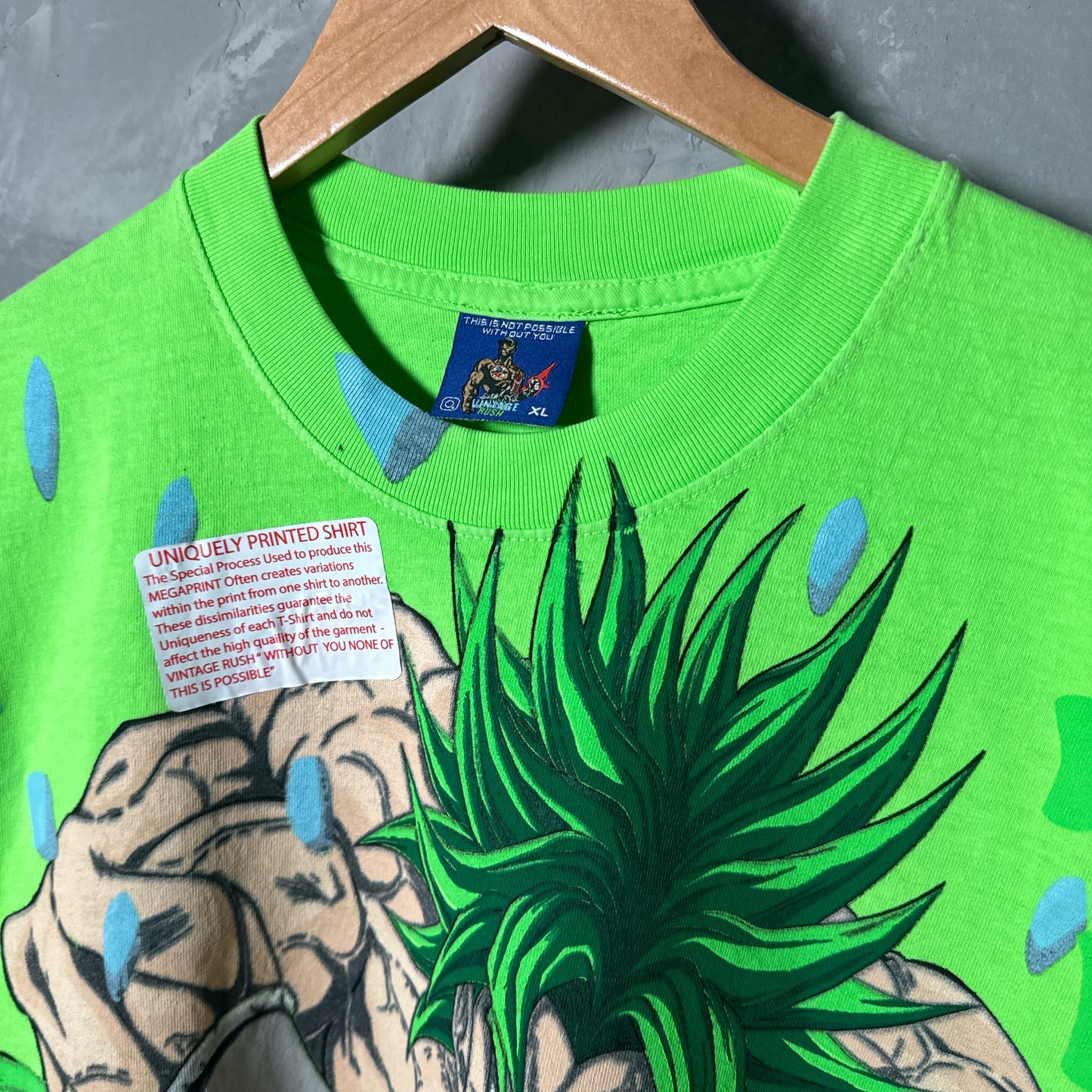 Double sided shirt X-Large