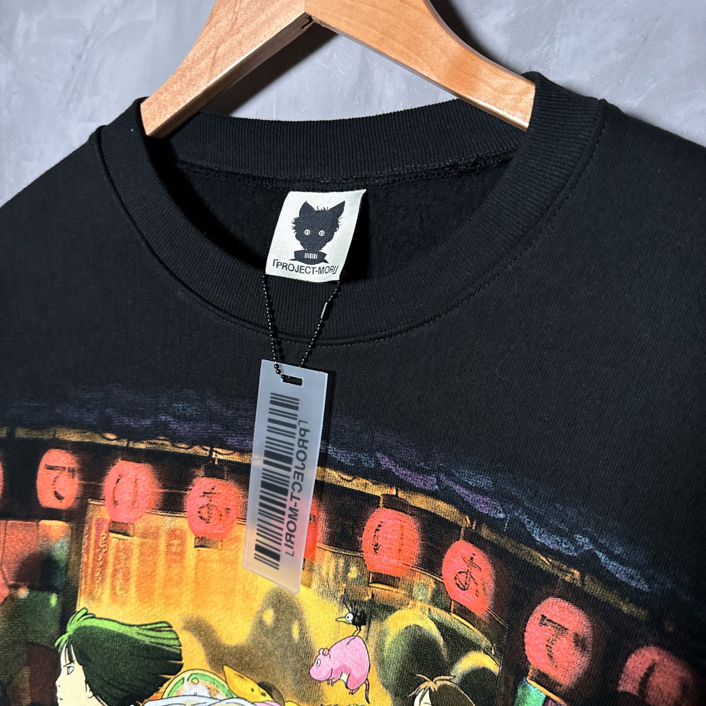 Single sided crewneck X-Large