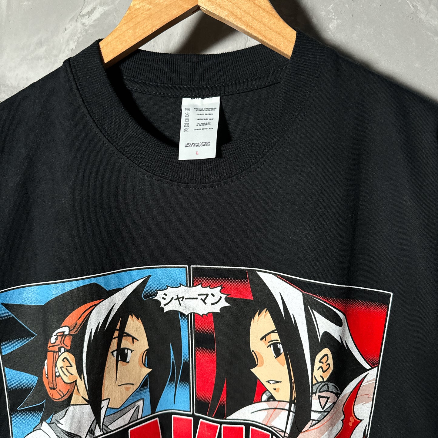 Double sided shirt large