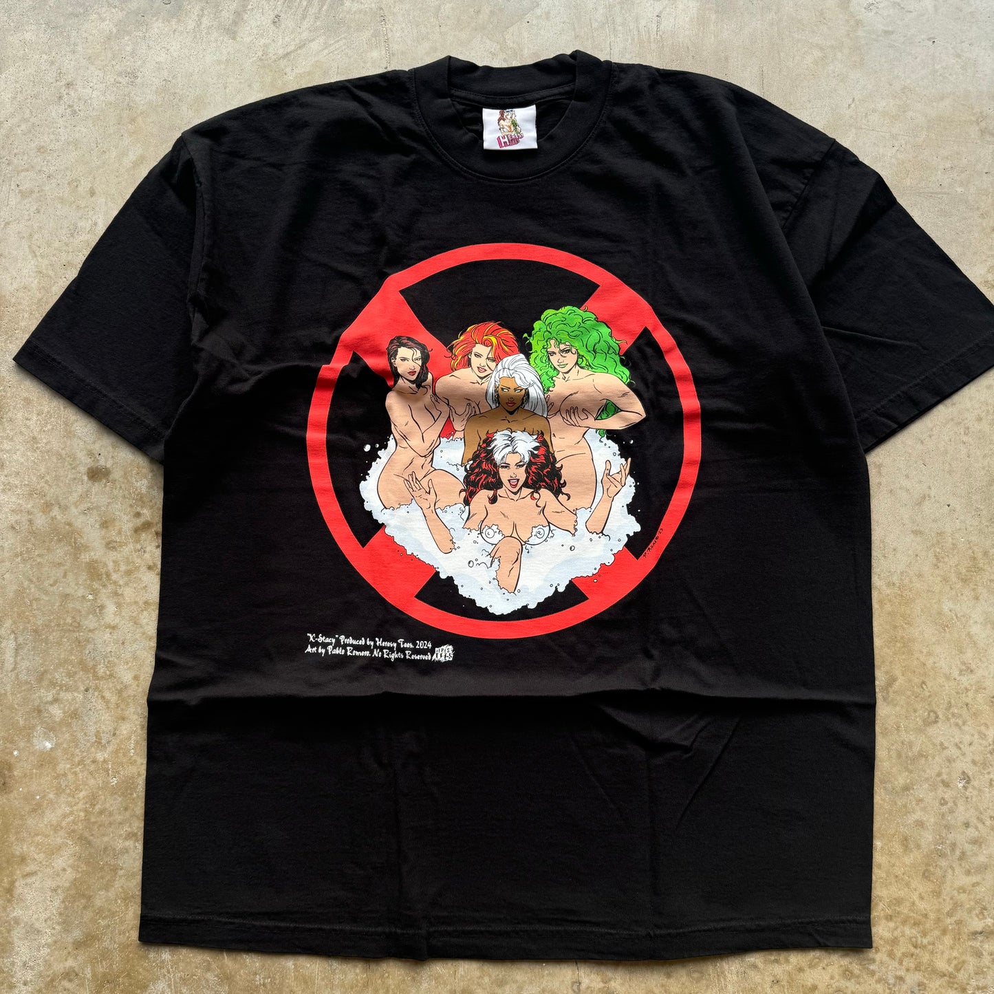 Single sided shirts multiple