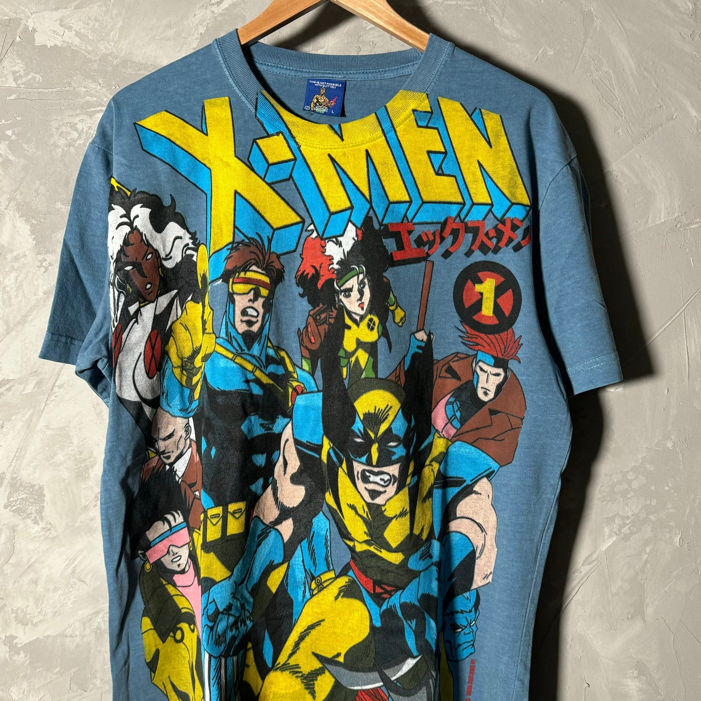 Double sided shirt large