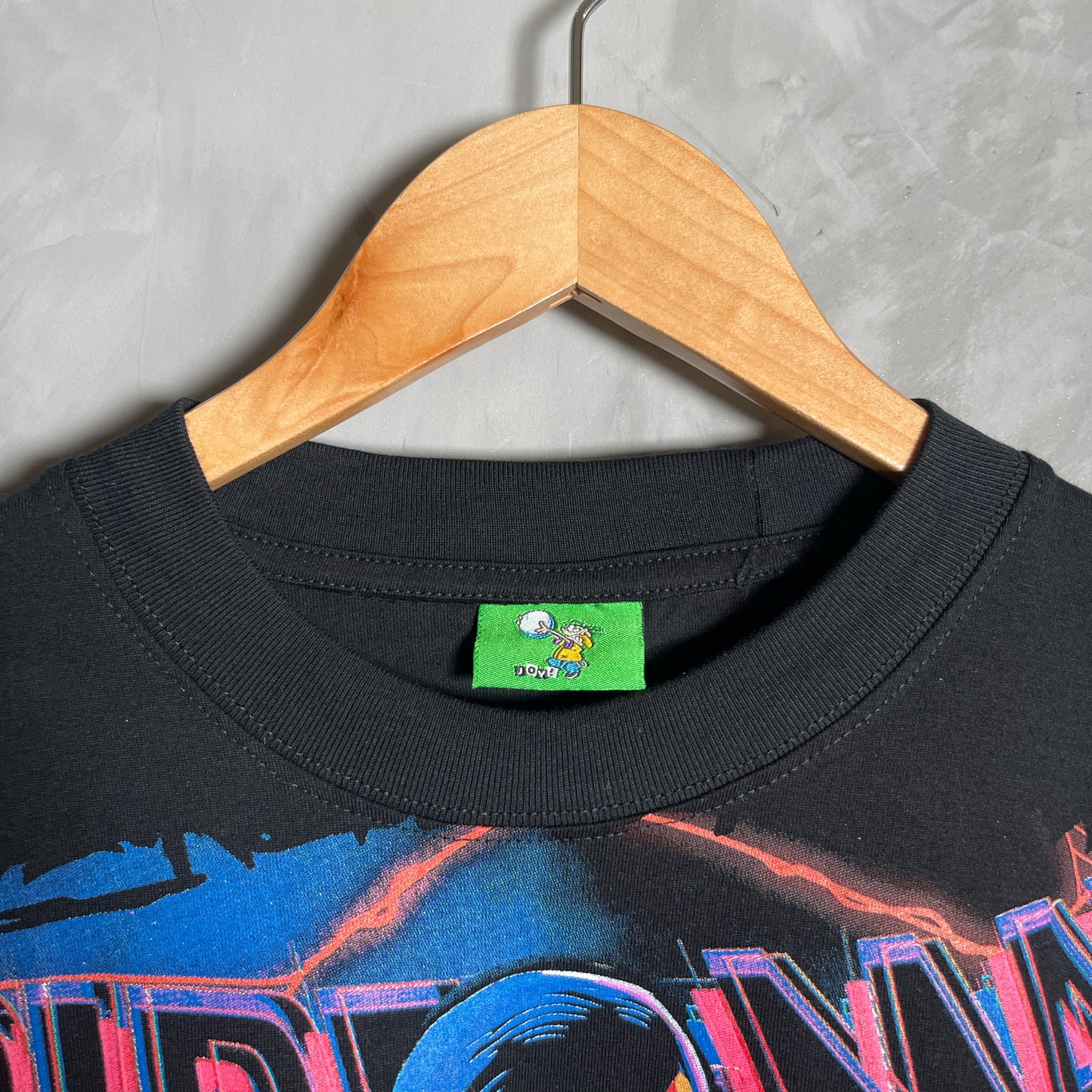 Double sided shirt large