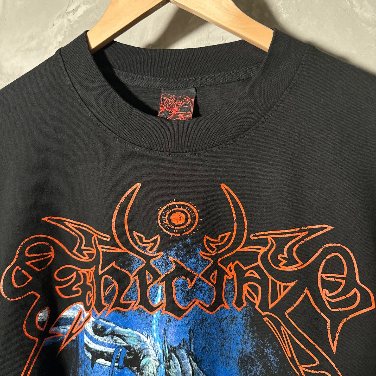 Double sided long sleeve shirt X-Large