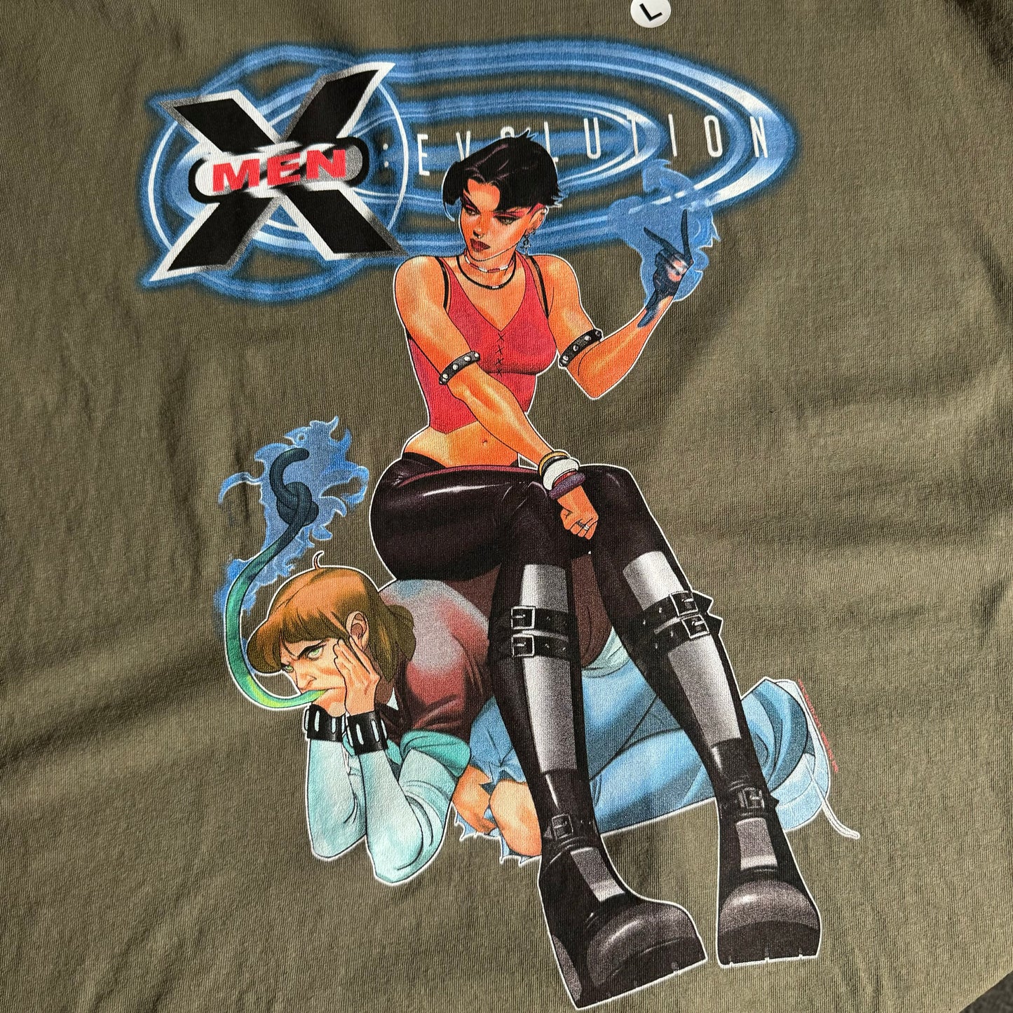 Single sided shirt large