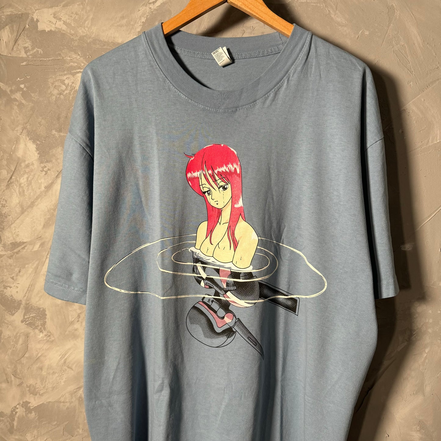 Single sided shirt large