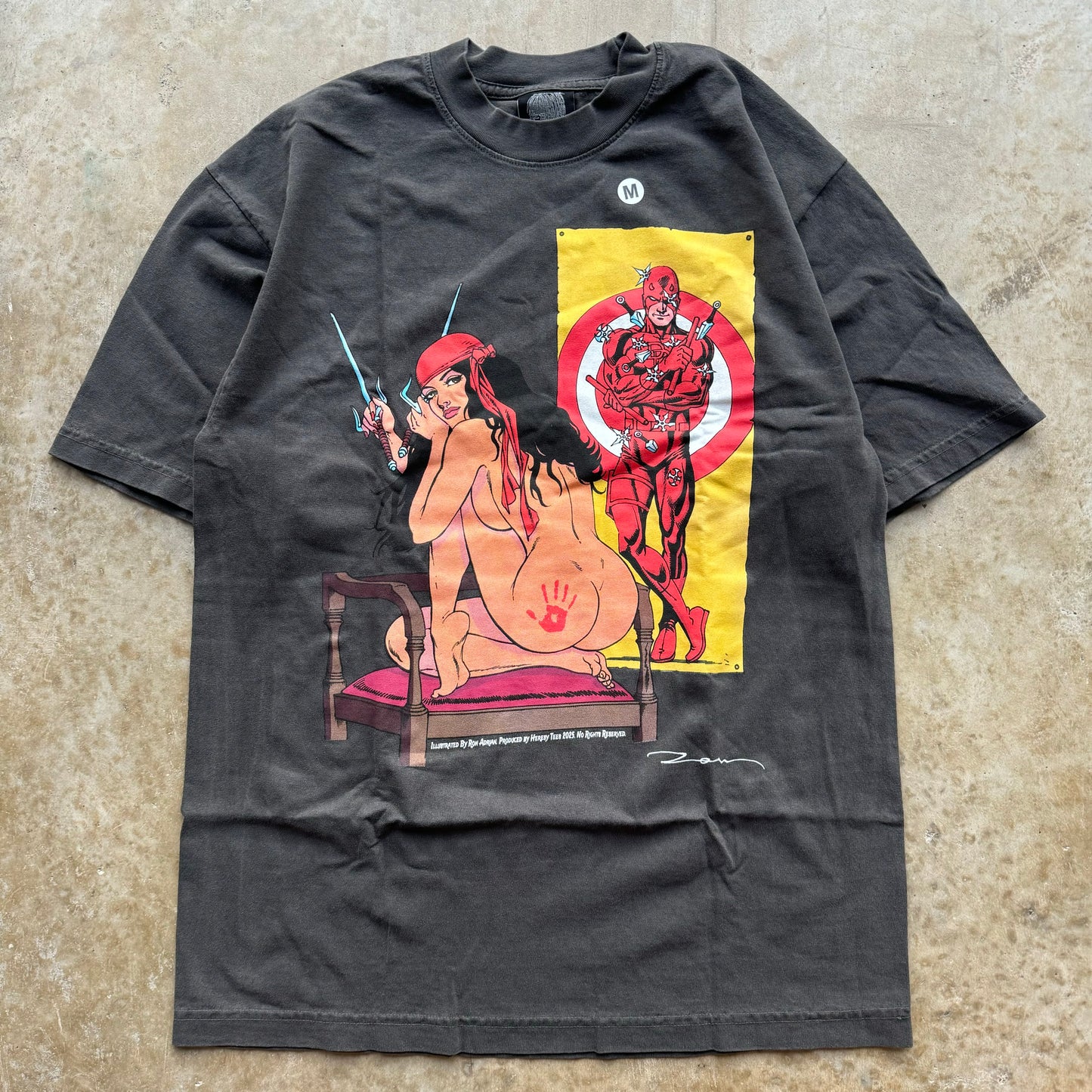 Single sided shirts multiple