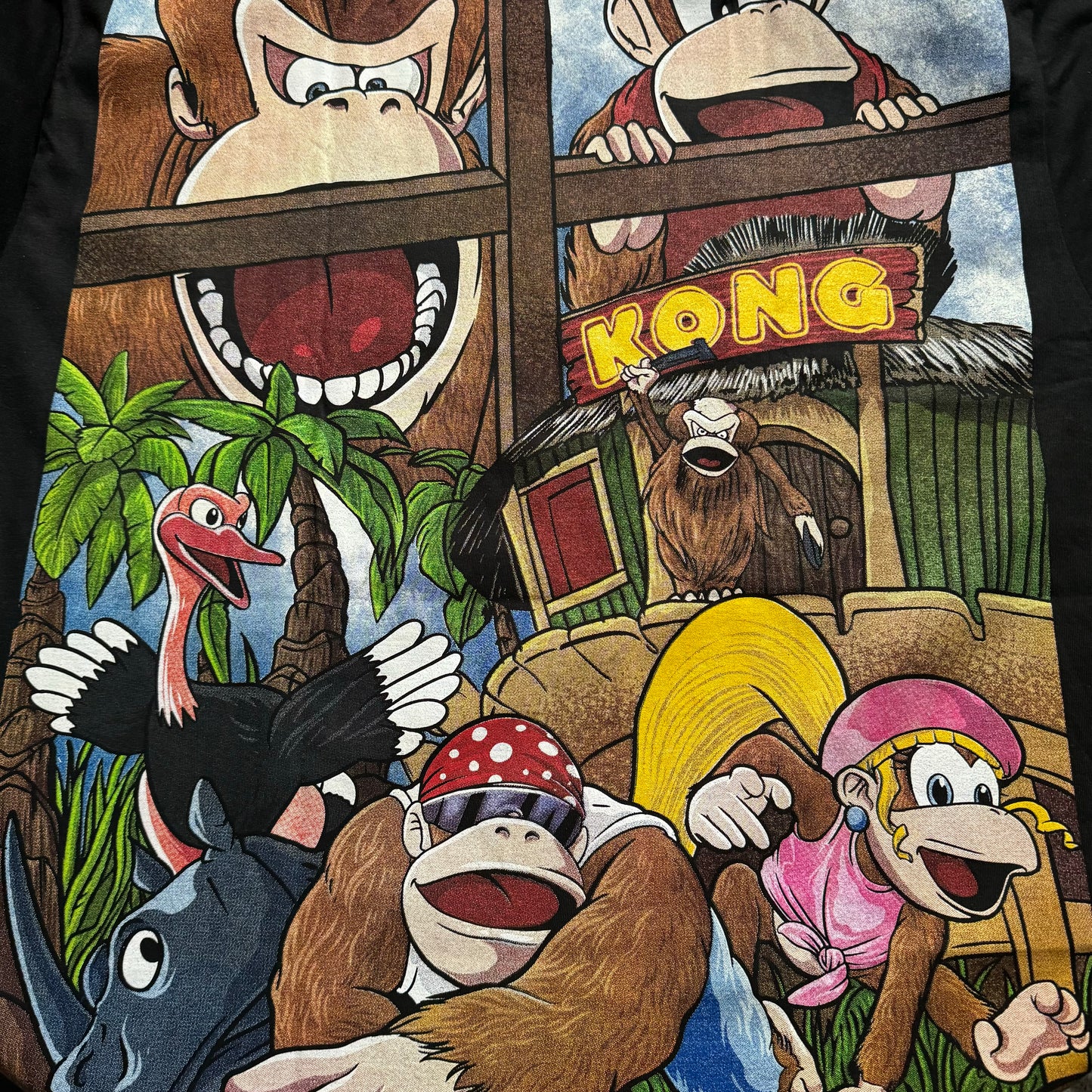 Double sided shirt X-Large