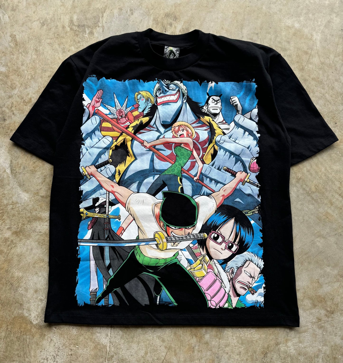 Double sided Fish T
