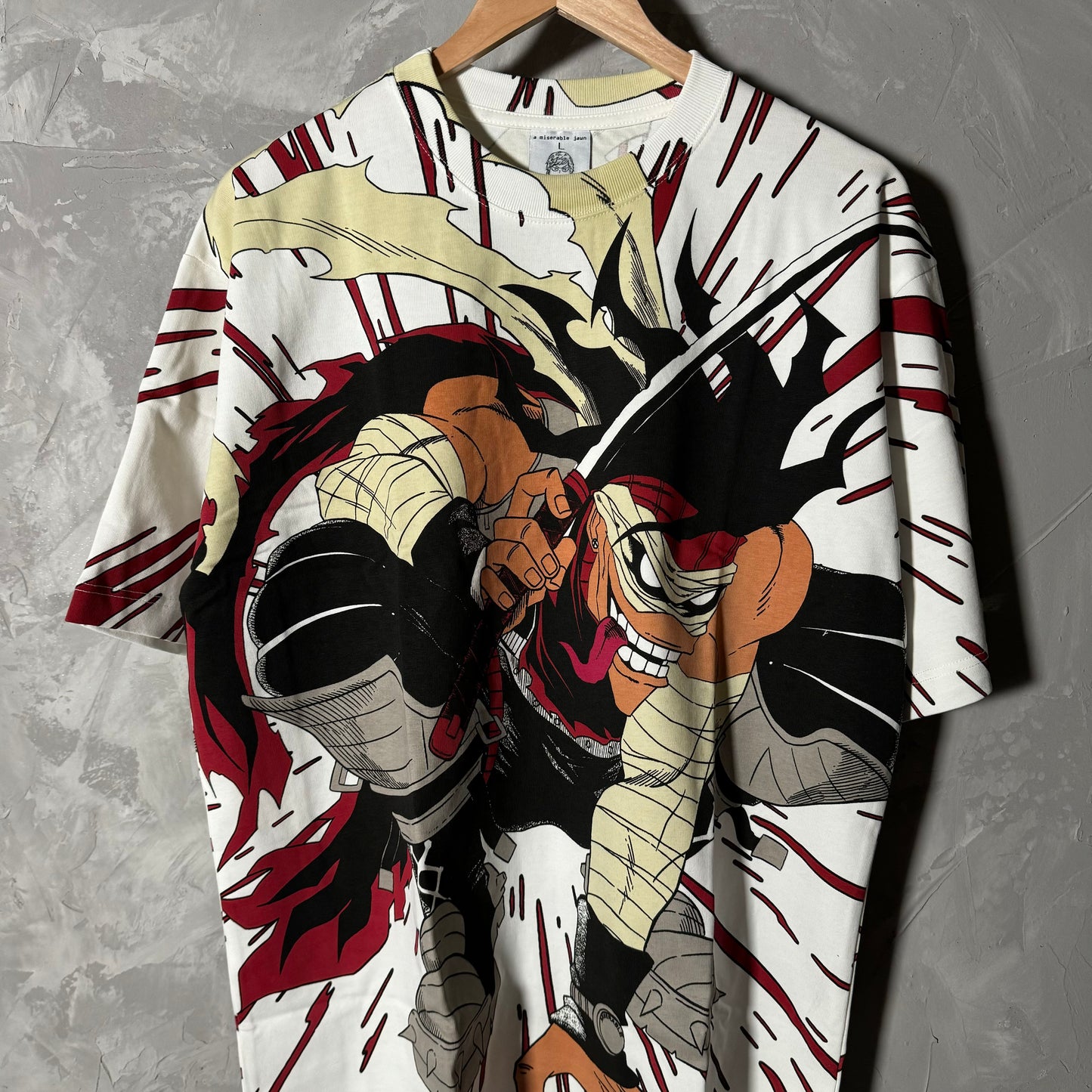 All over print shirt large