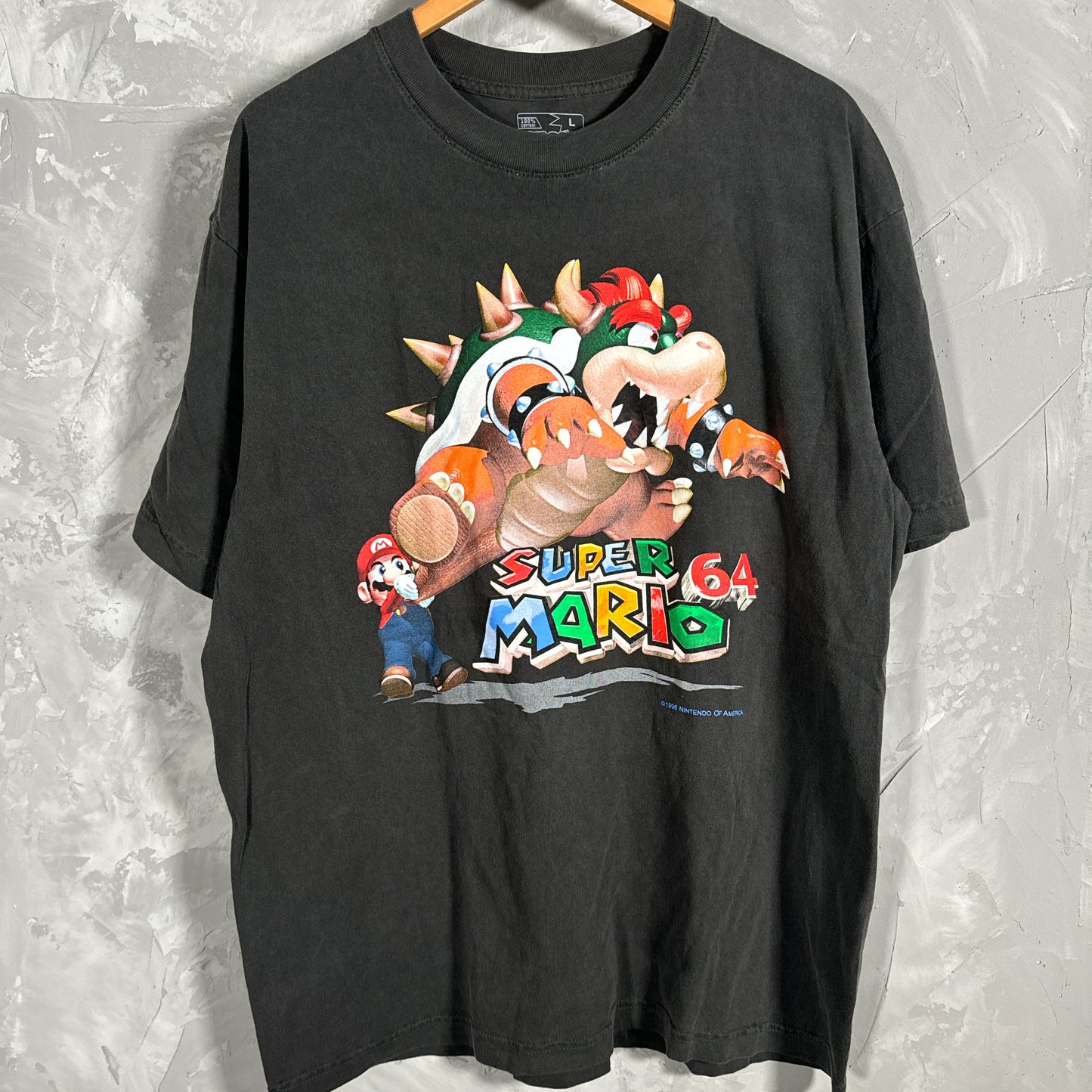 Single sided shirt large