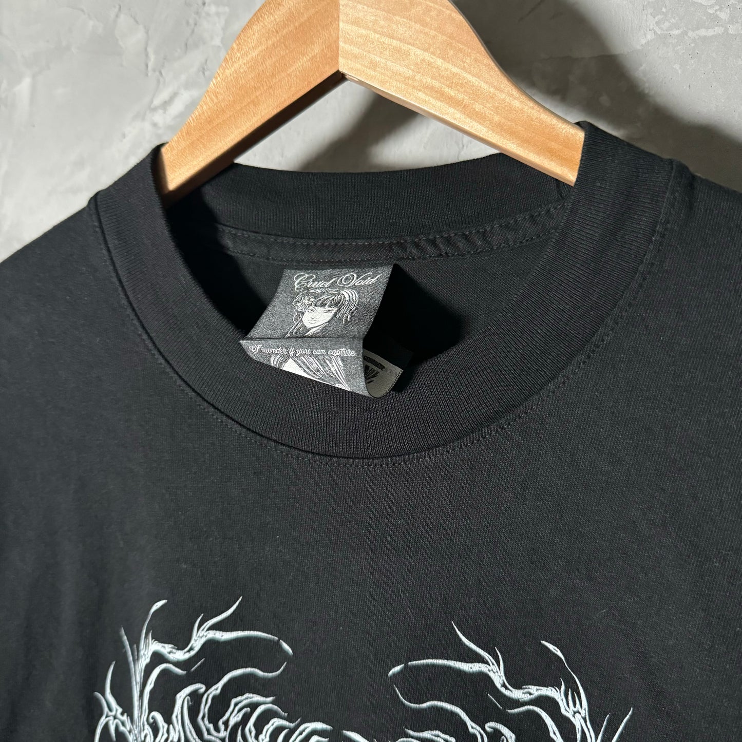 Double sided shirt large