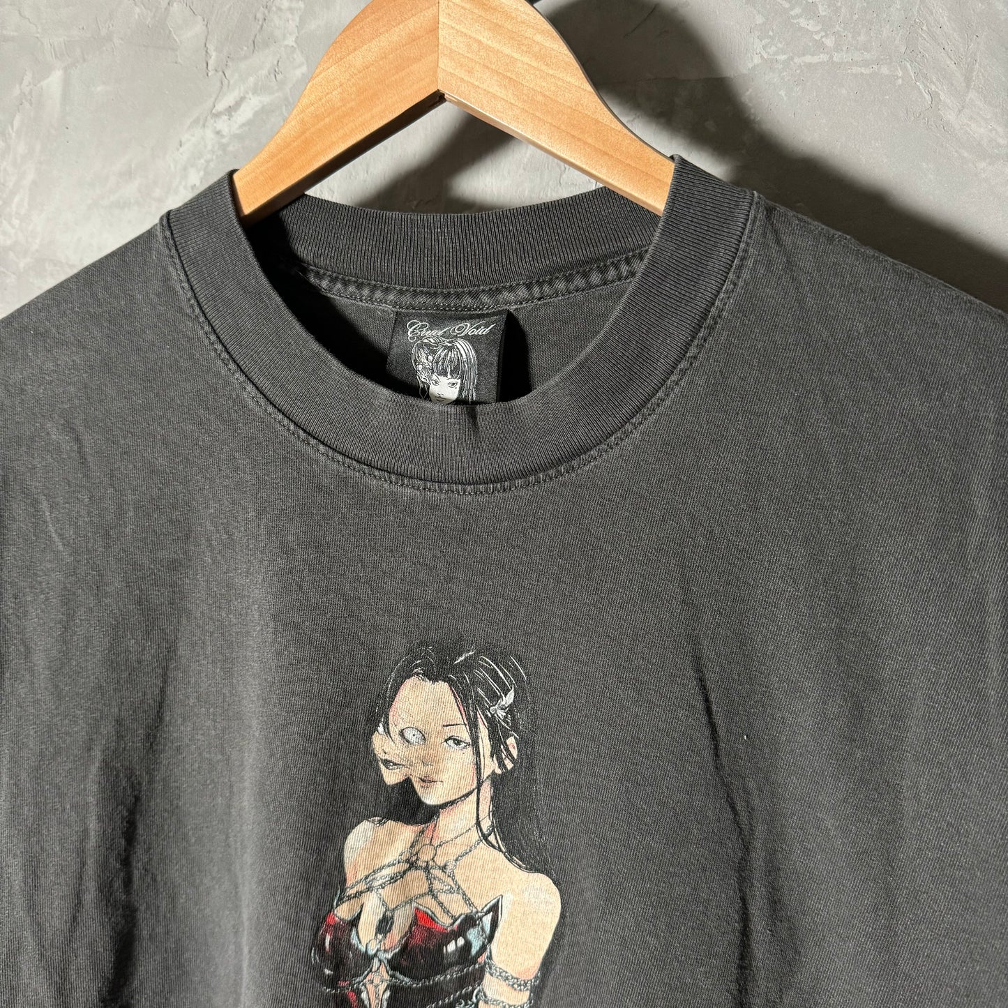 Single sided shirt large