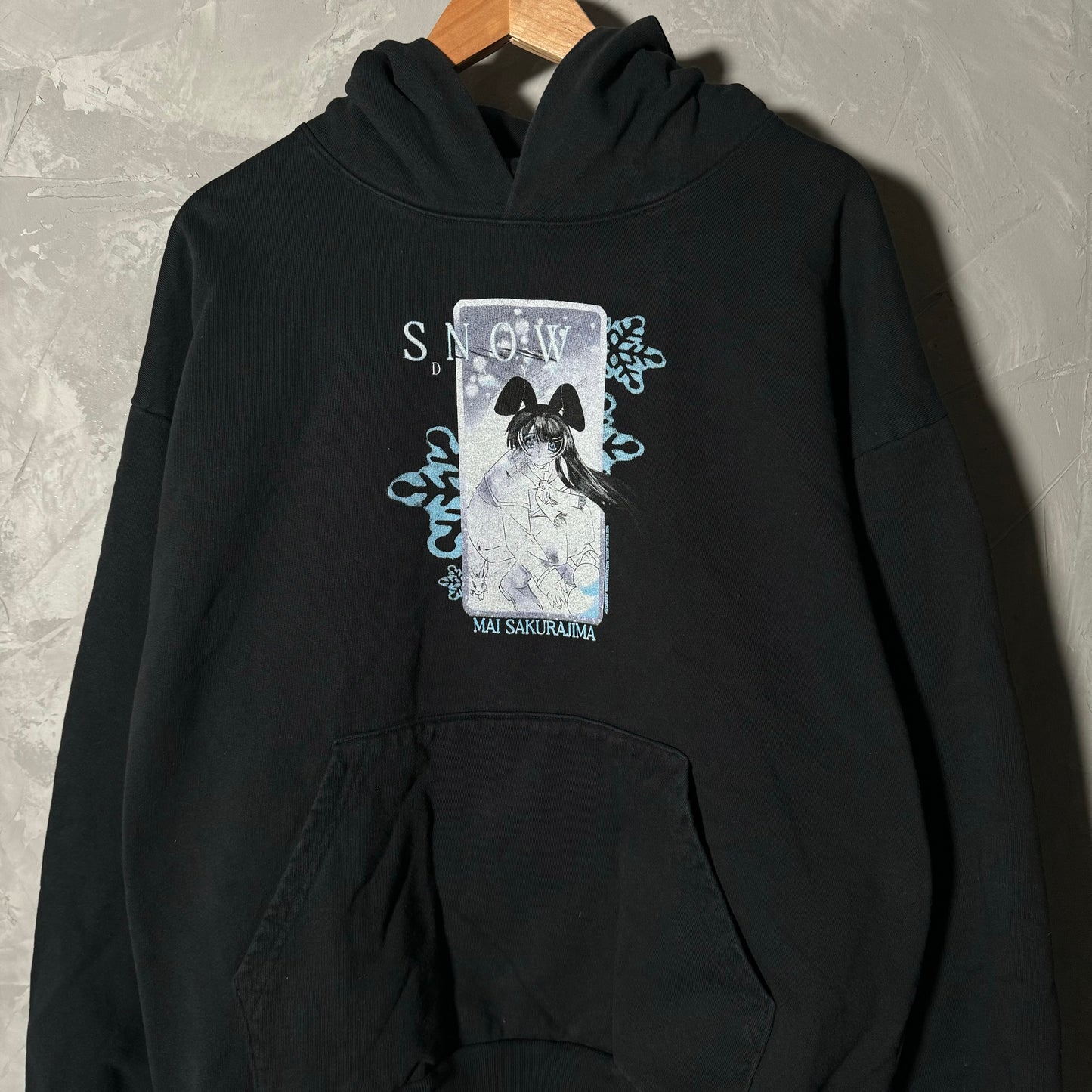 Single sided hoodie X-Large
