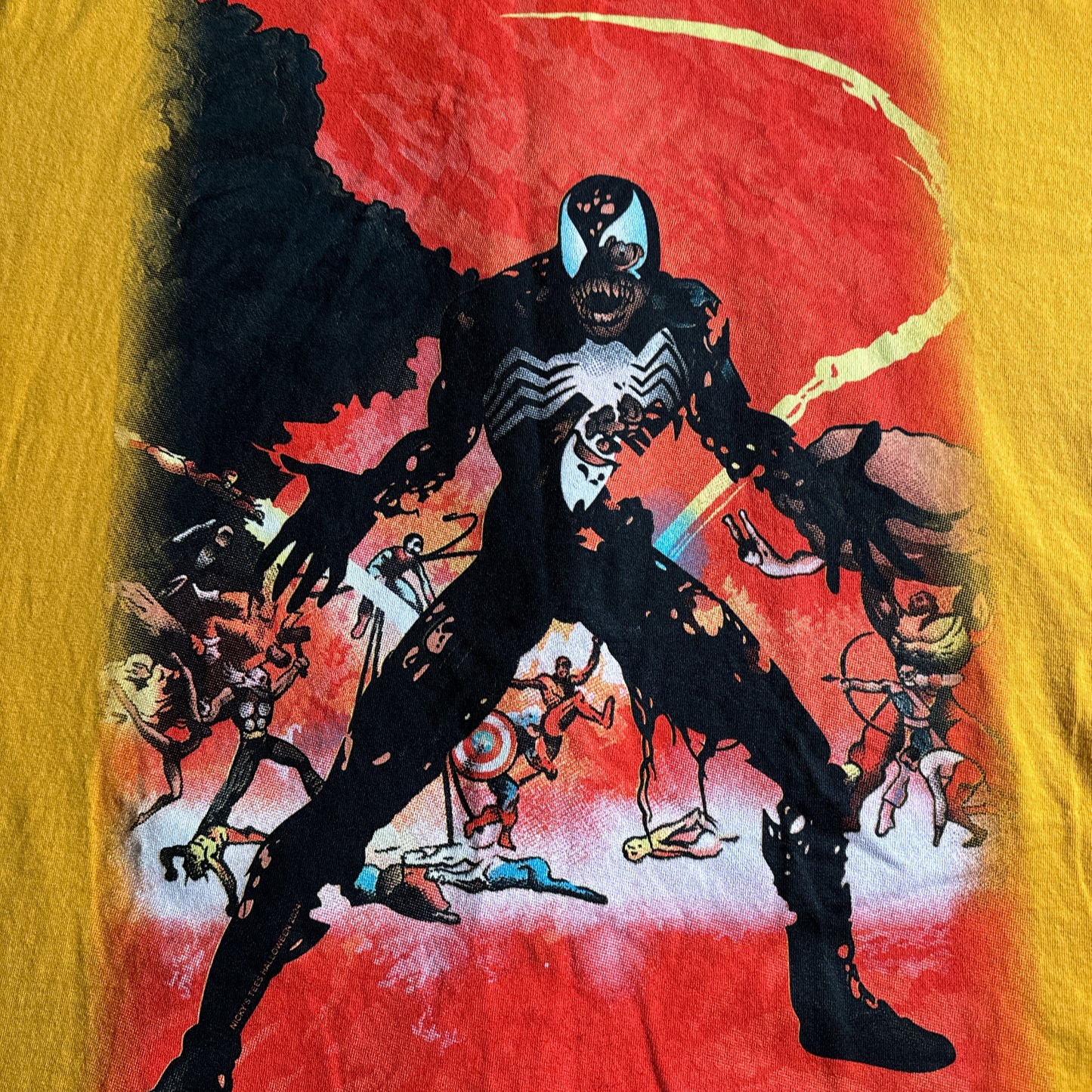 Double sided shirt 2xlarge