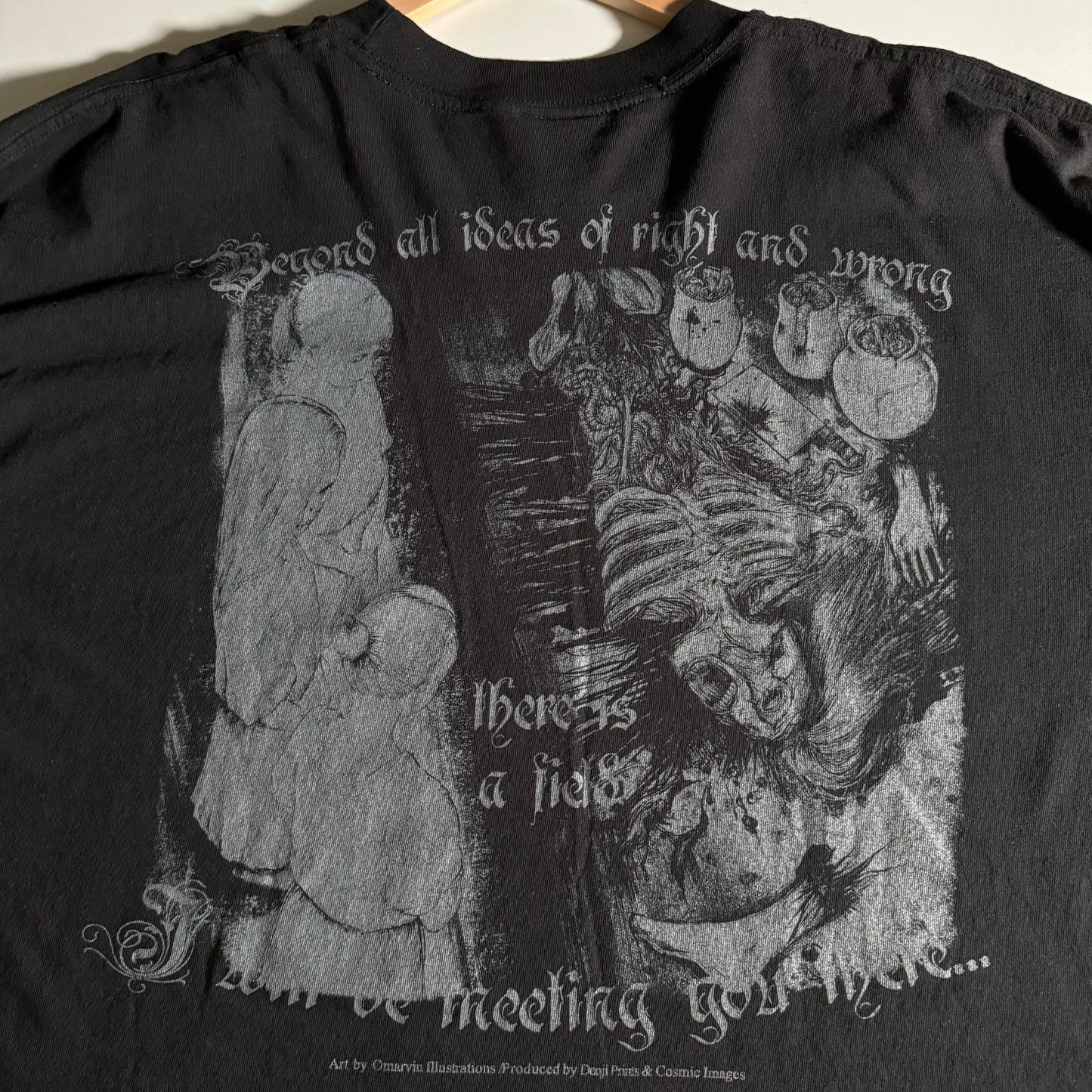 Double sided shirt X-large