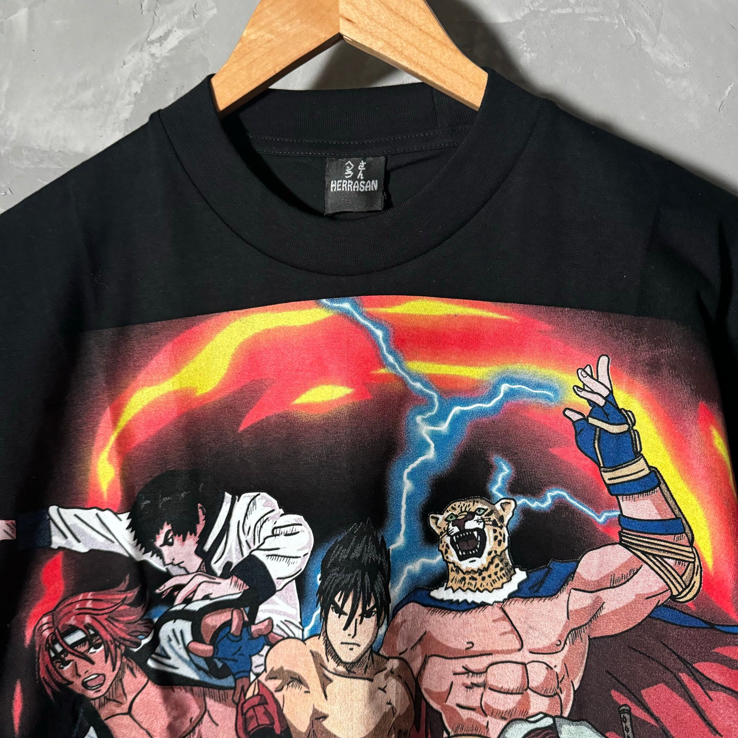 Double sided shirt large