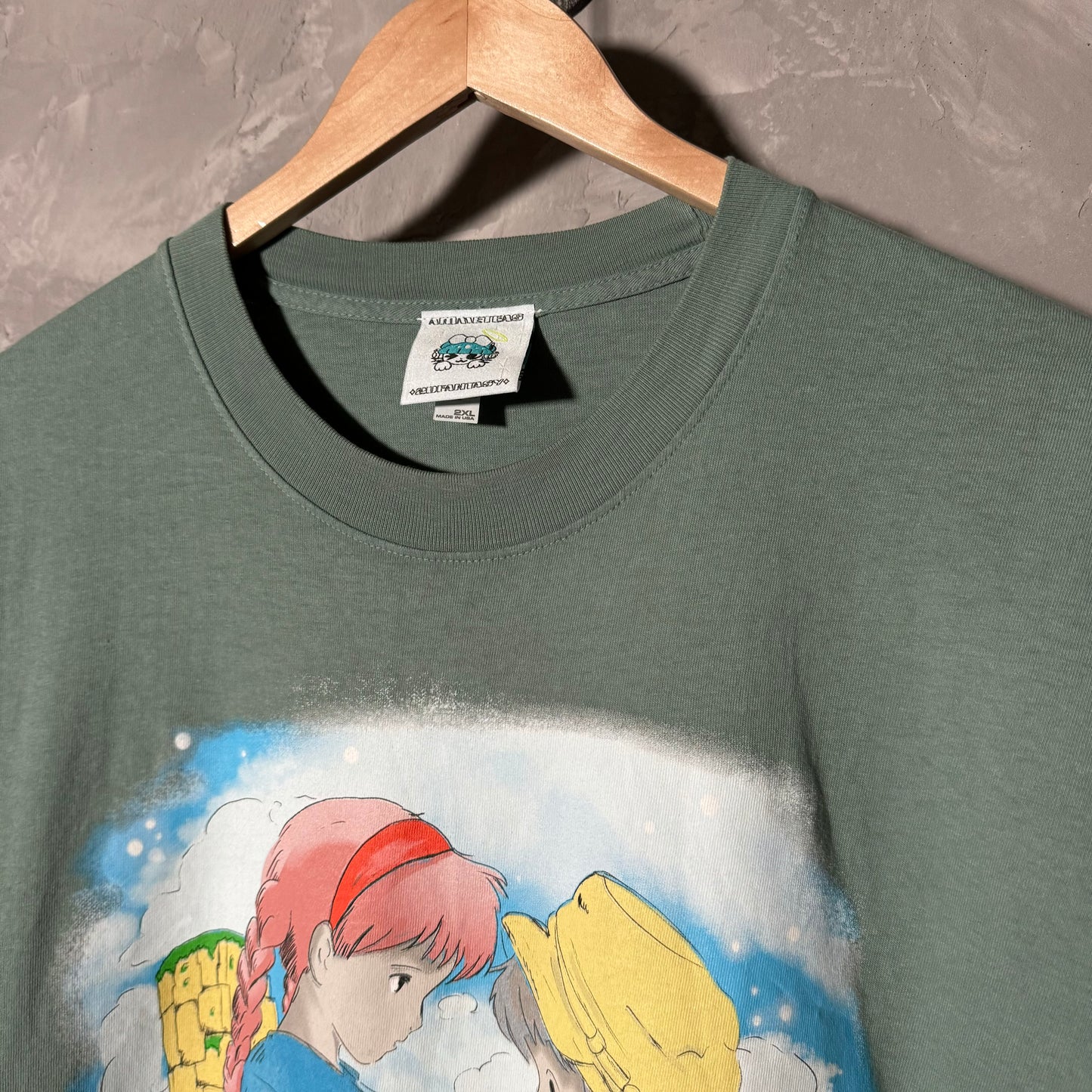 Single sided shirt 2xlarge