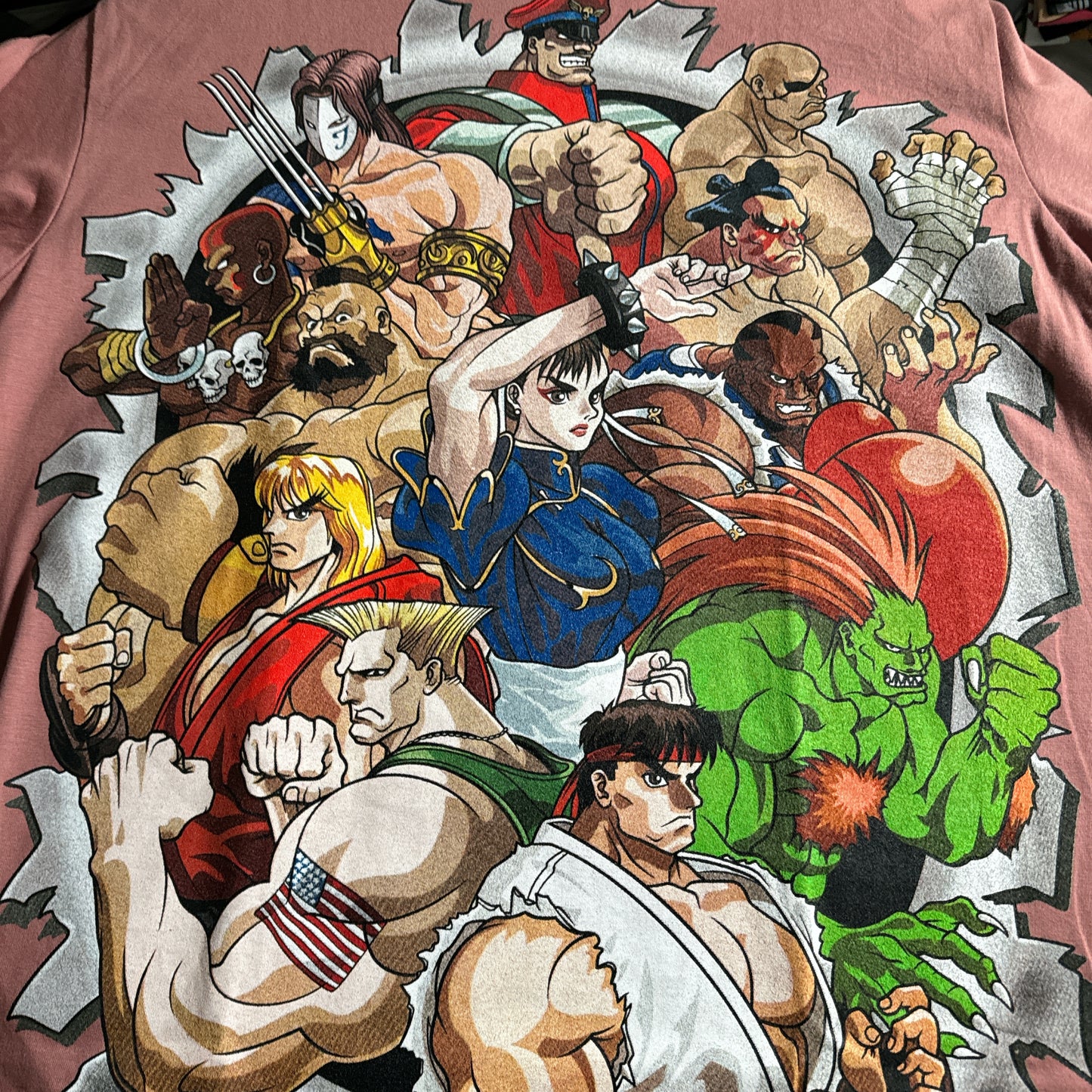 Double sided shirt large
