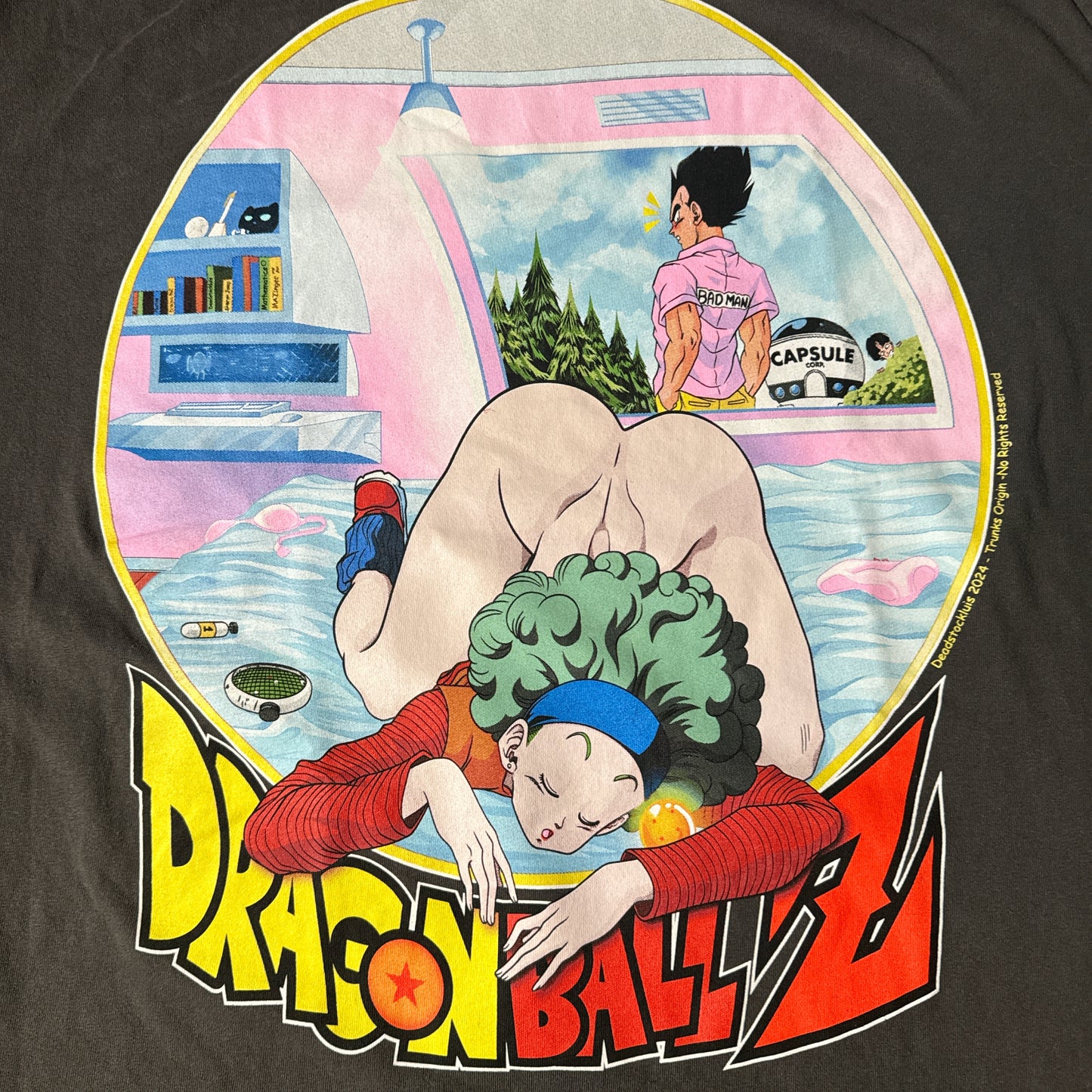 Single sided shirt 2xlarge