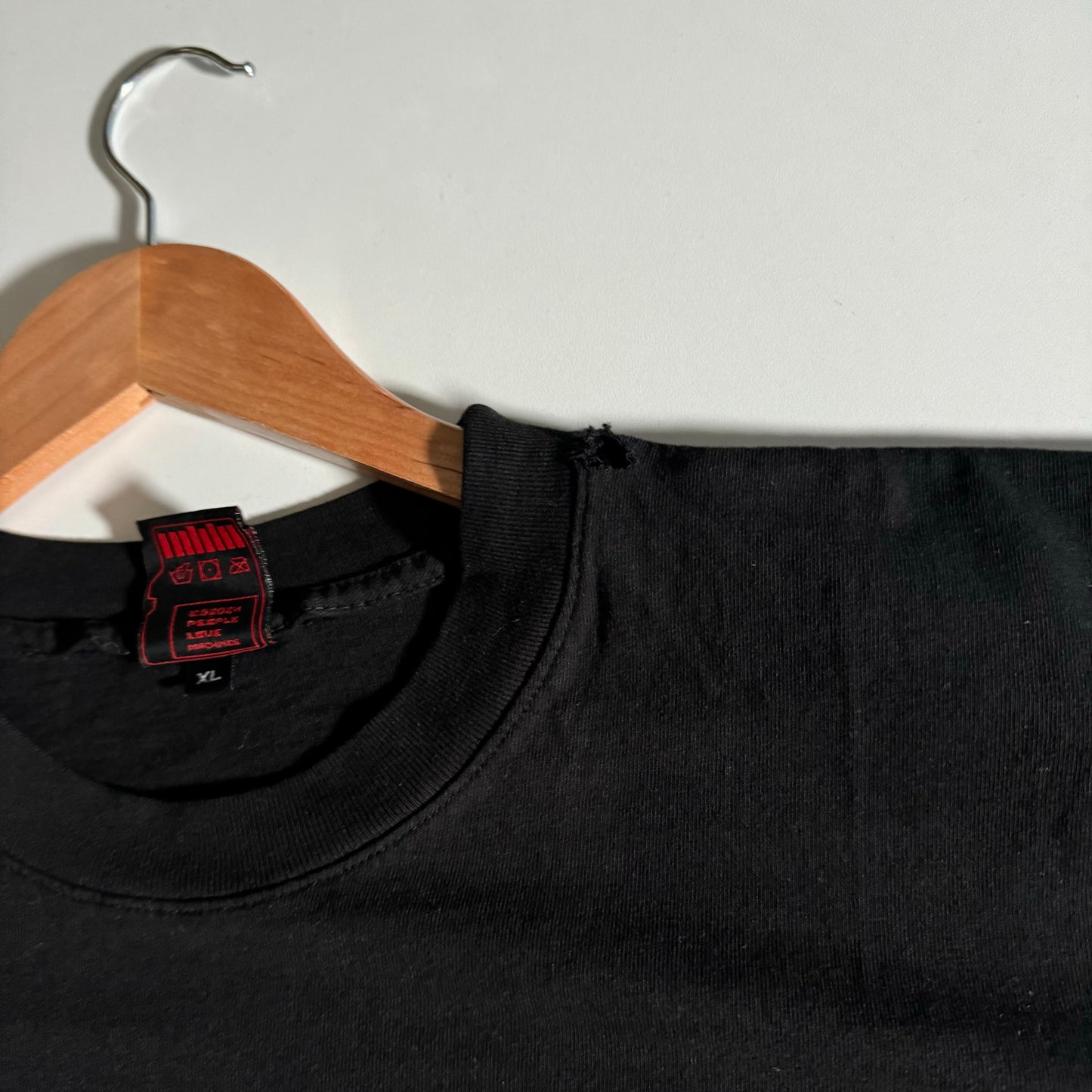 Double sided shirt longsleeve X-Large