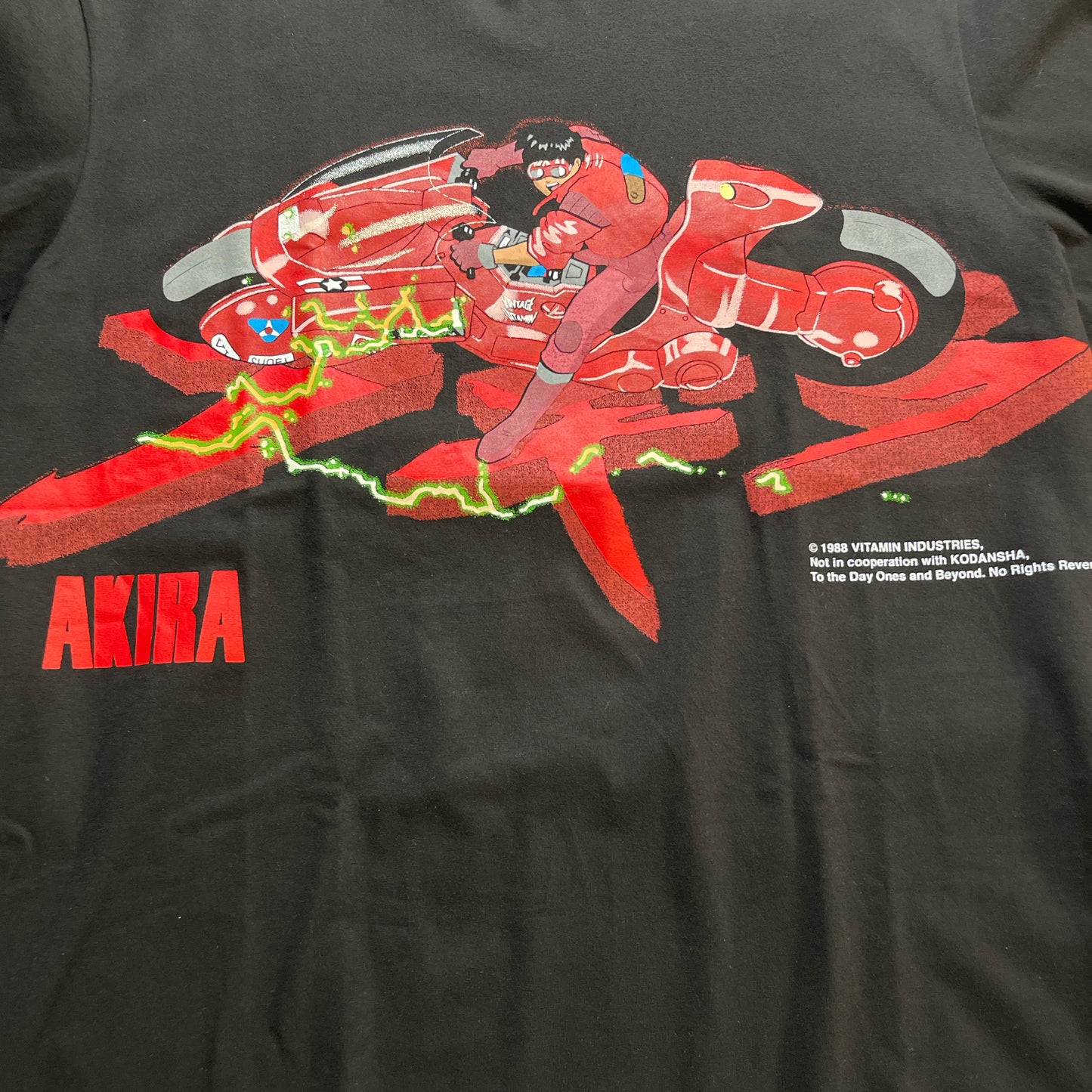 Double sided shirt X-Large
