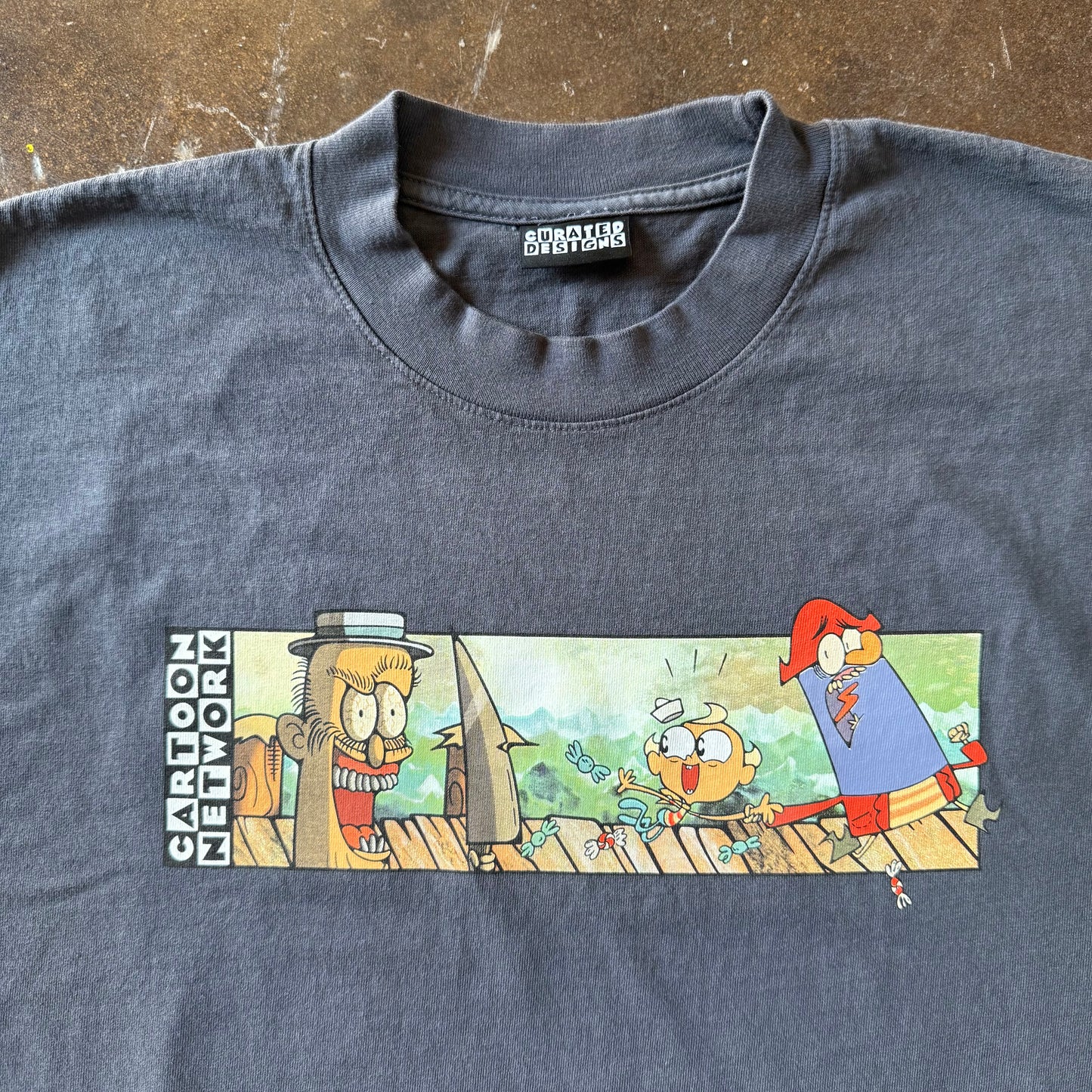 Box logo Flap shirt