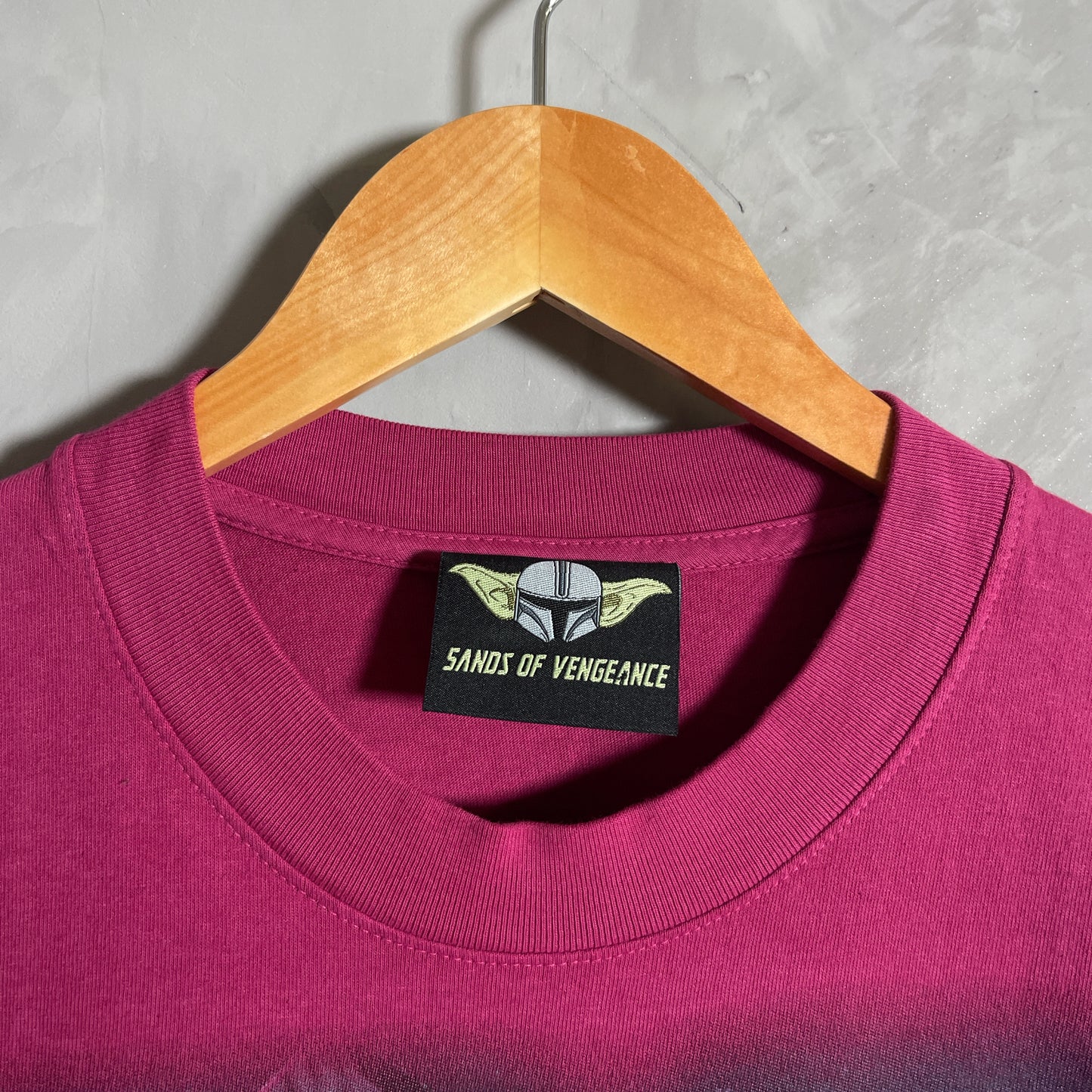 Single sided shirt large
