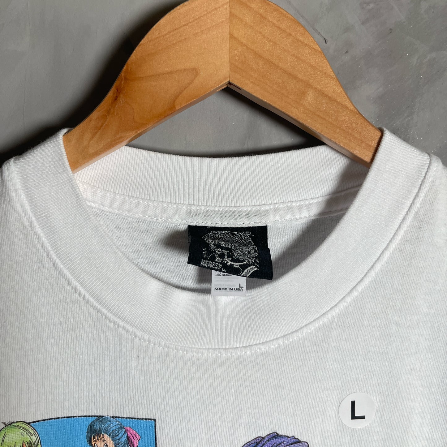 Single sided shirt large