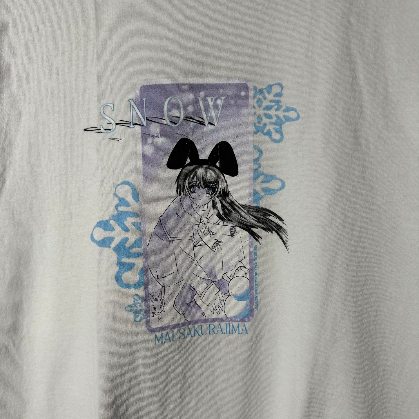 Single sided shirt large