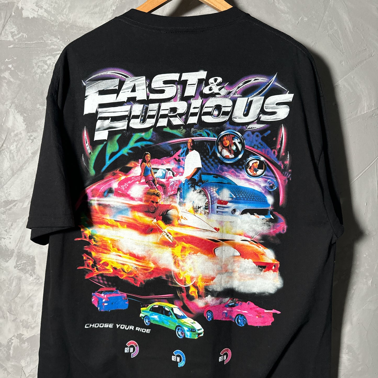 Double sided shirt X-Large