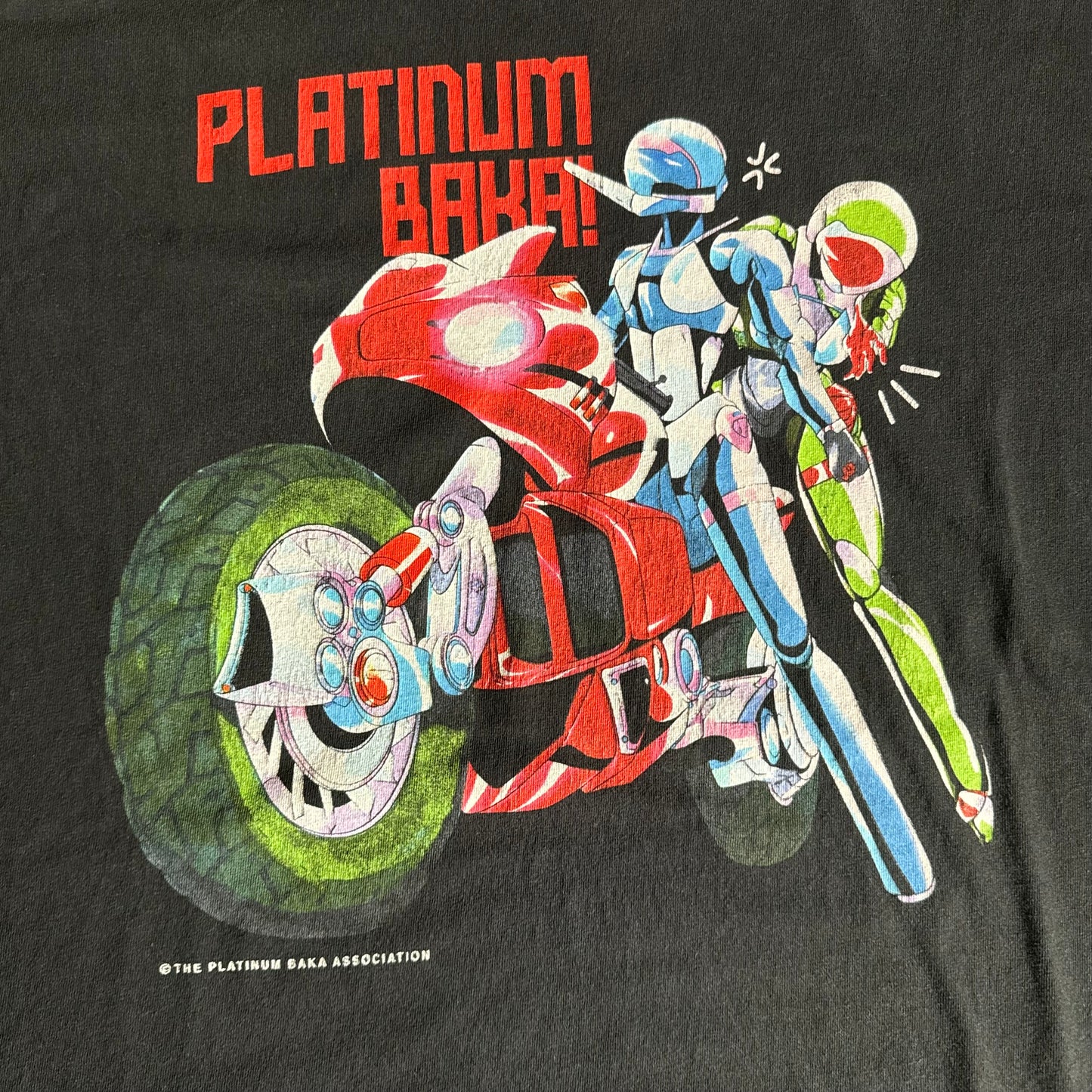 Single sided shirt 2xlarge