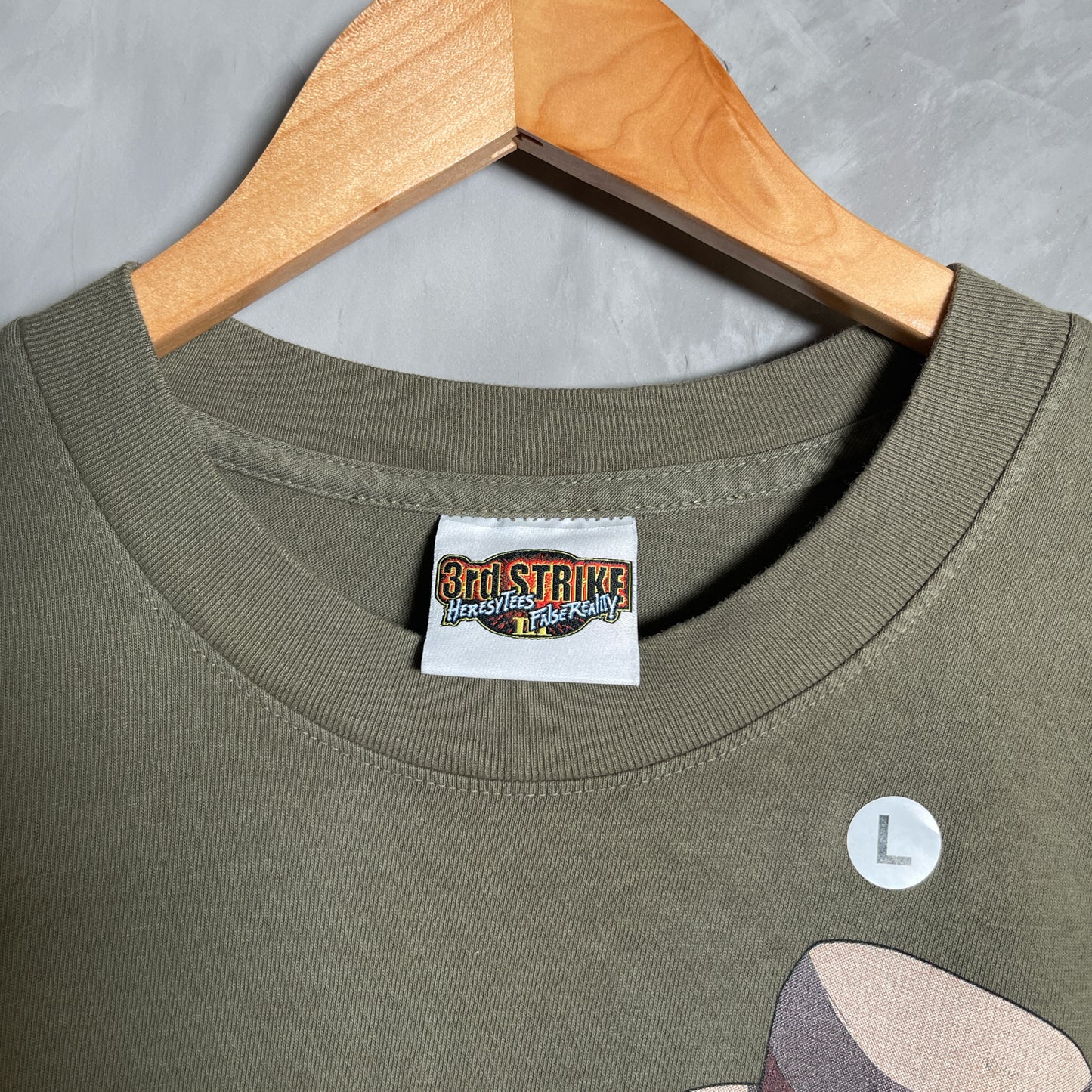 Single sided shirt large