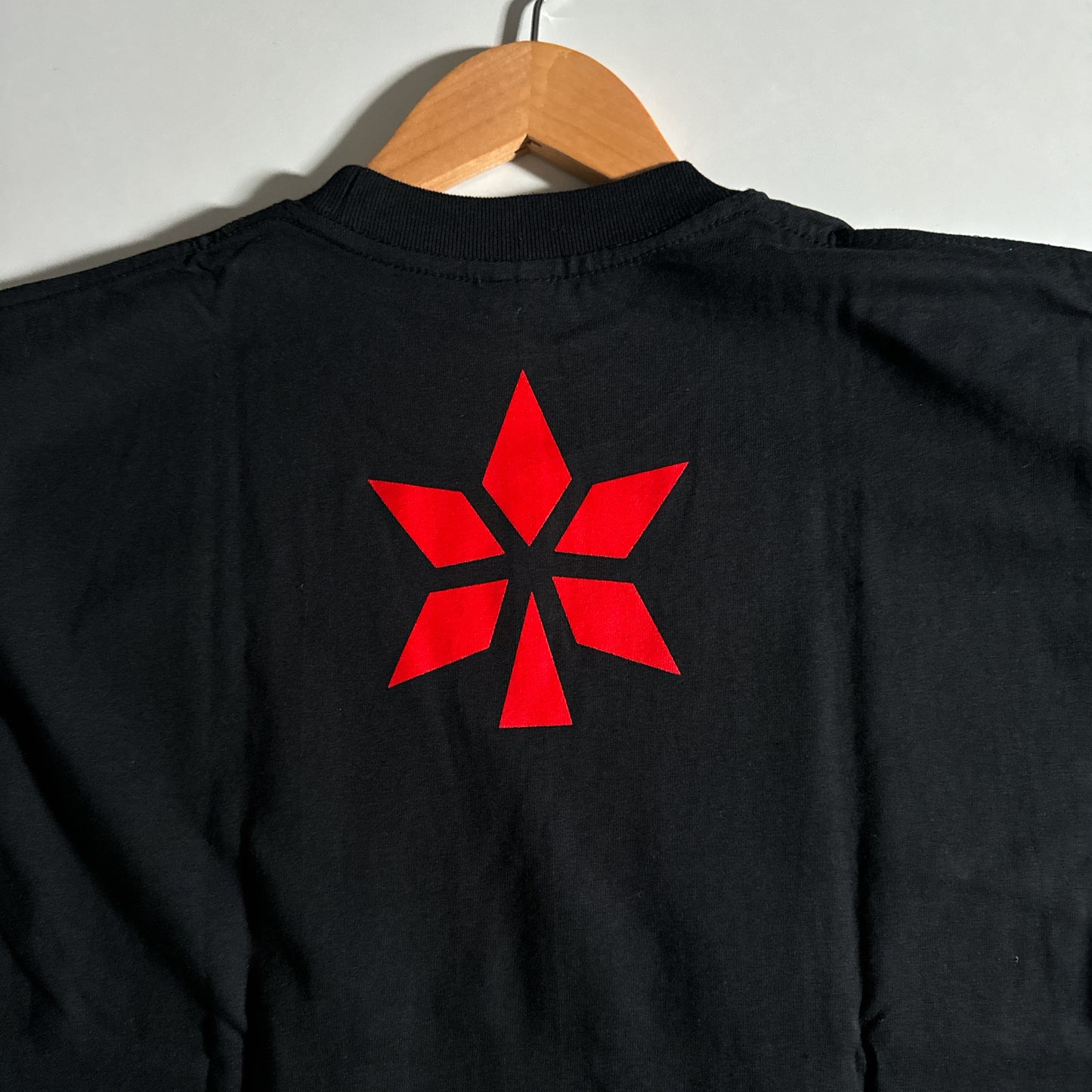 Double sided shirt large