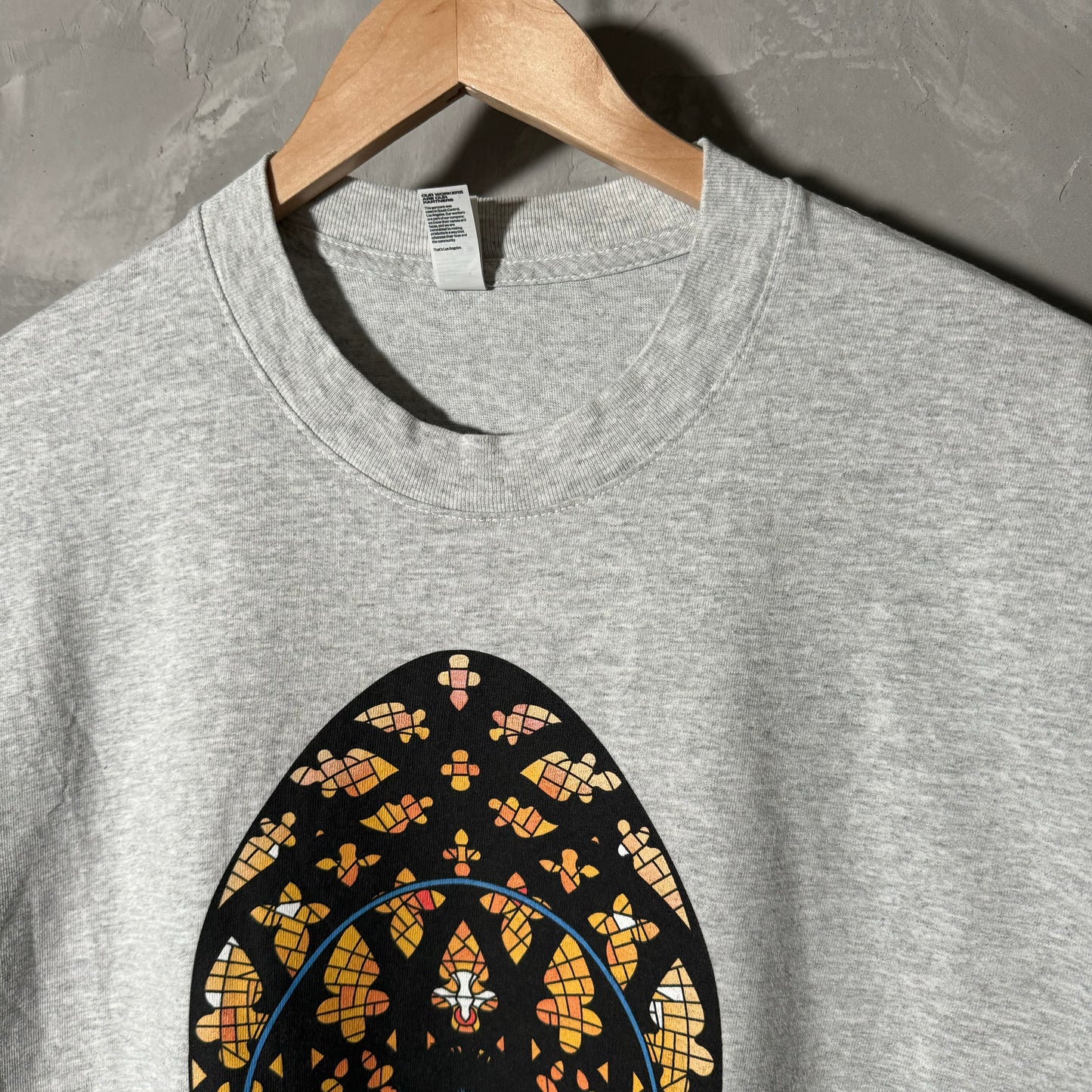 Single sided shirt large