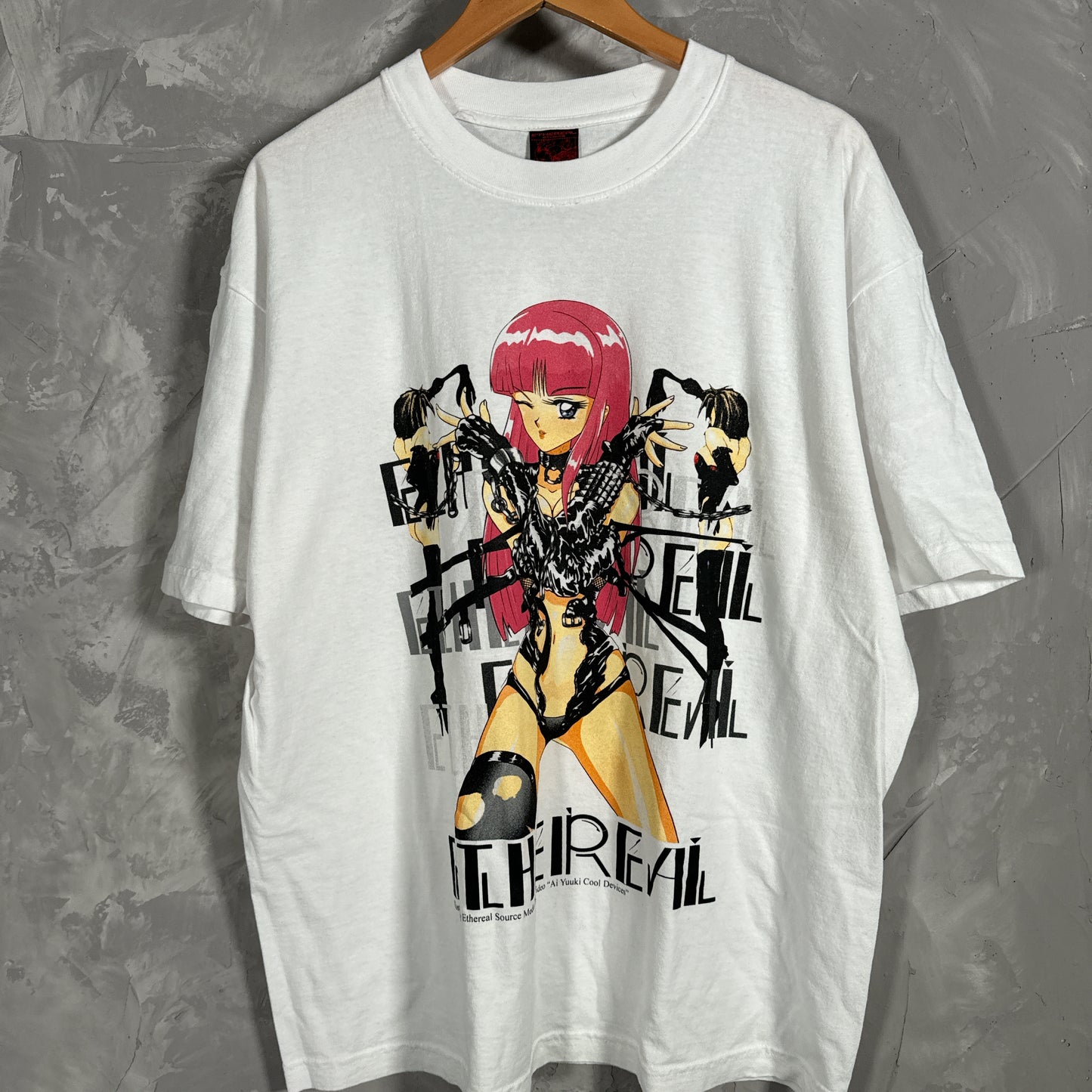 Single sided shirt large