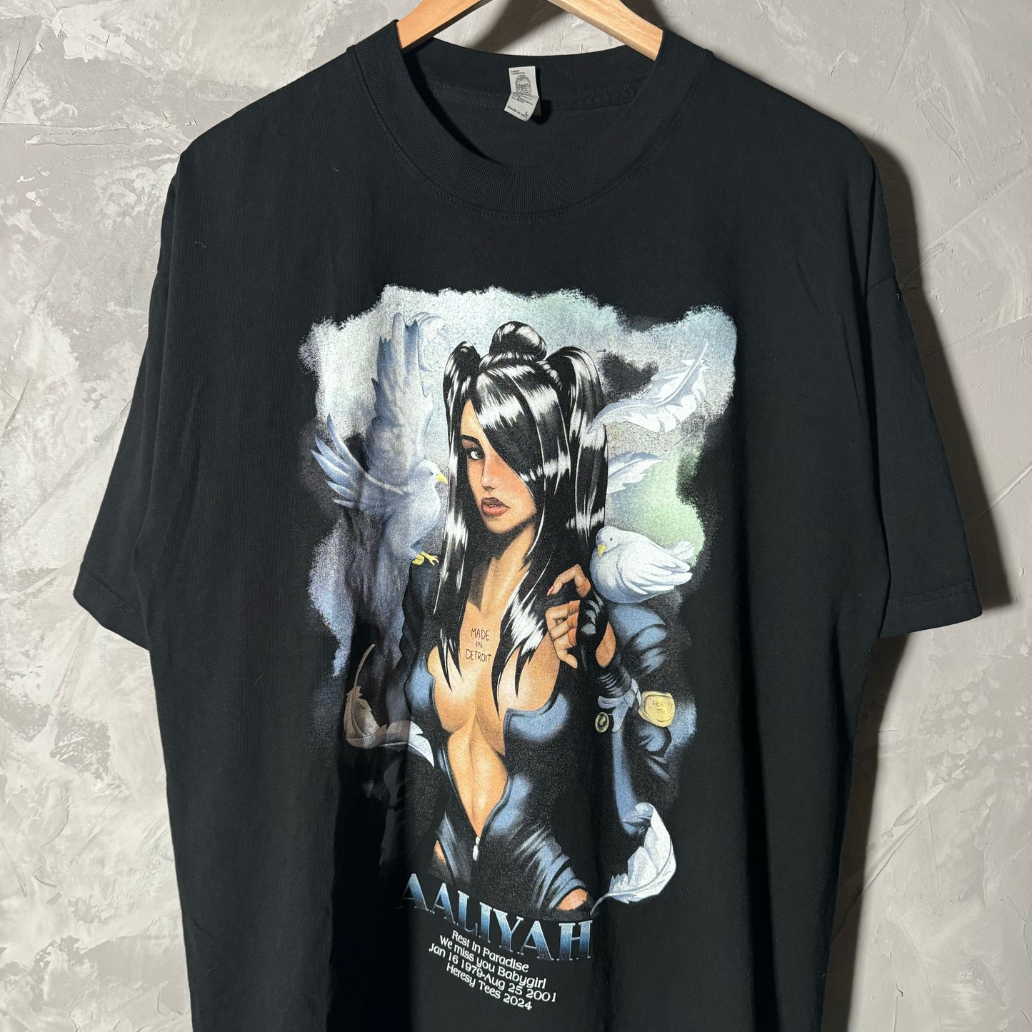 Single sided shirt large