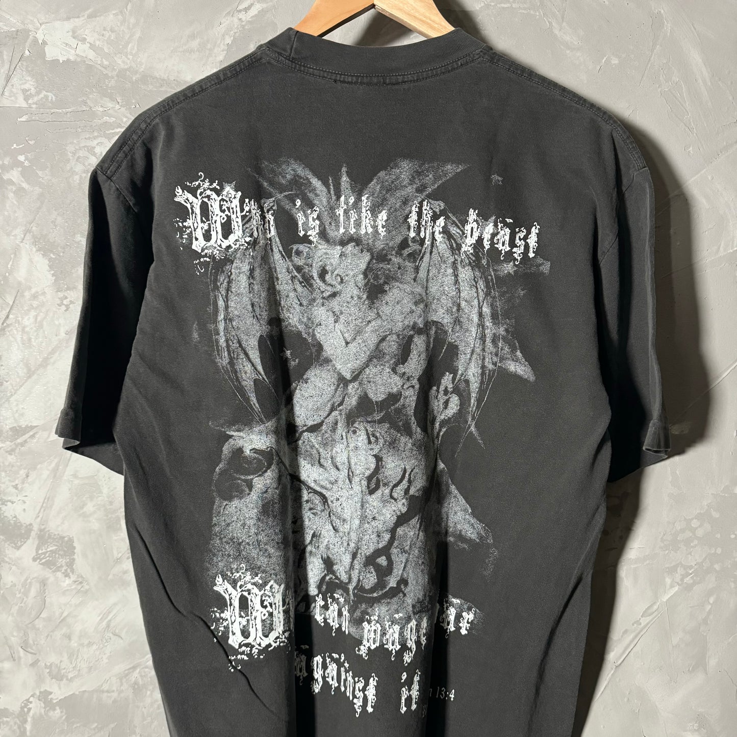 Double sided shirt medium