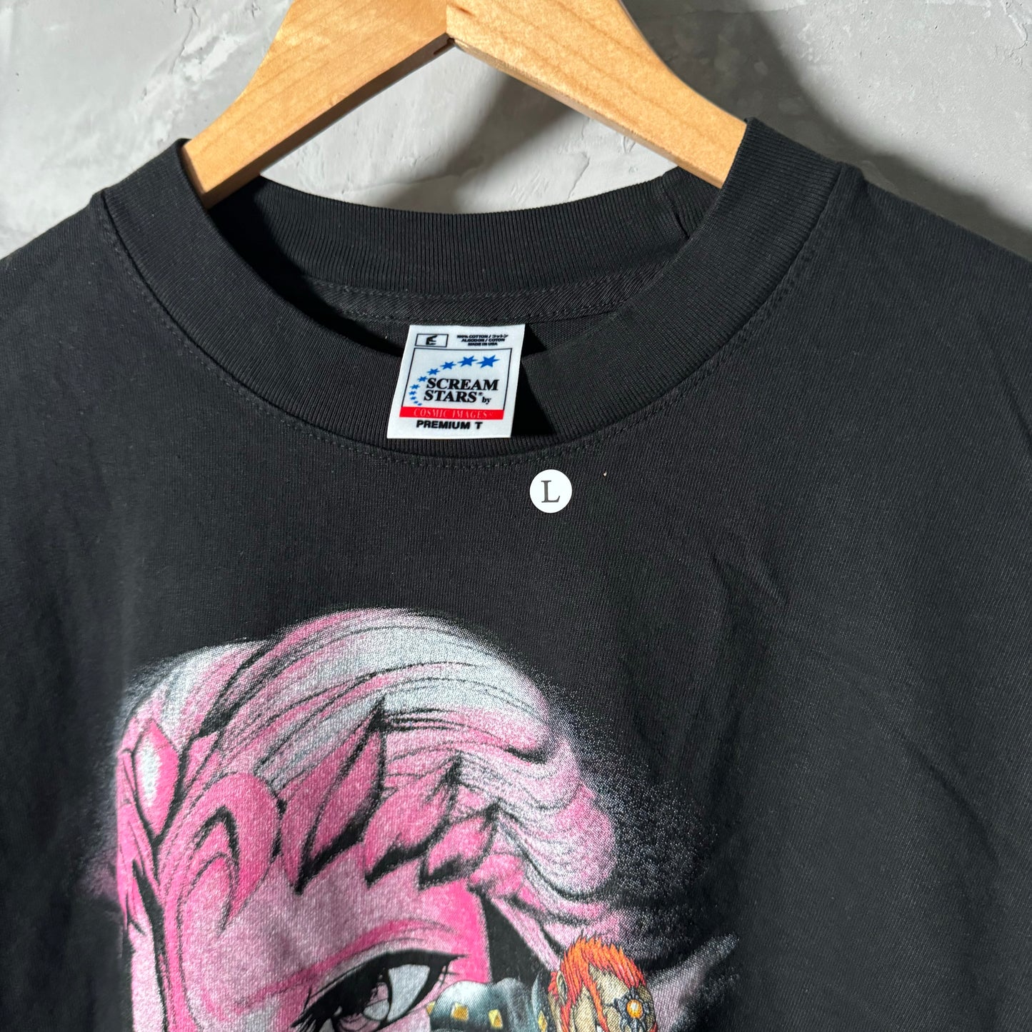 Single sided longsleeve shirt