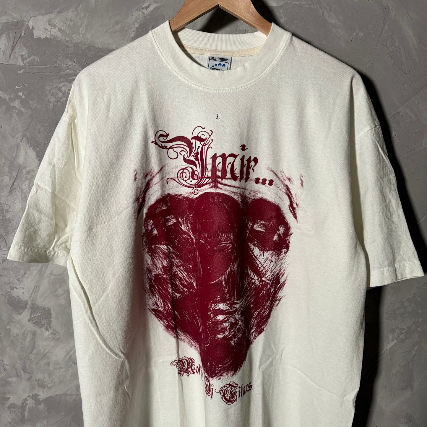 Double sided shirt large